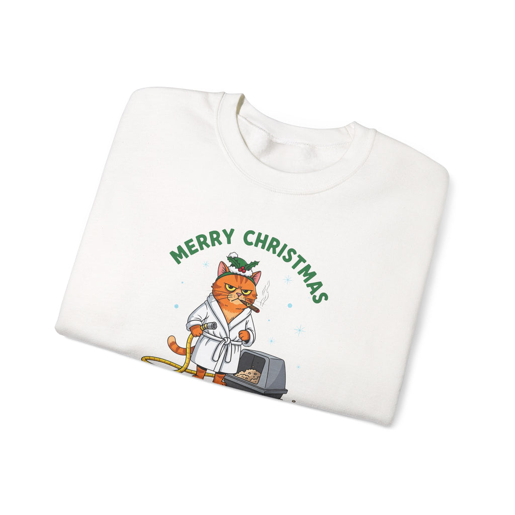 Merry Christmas Litter's Full Sweatshirt