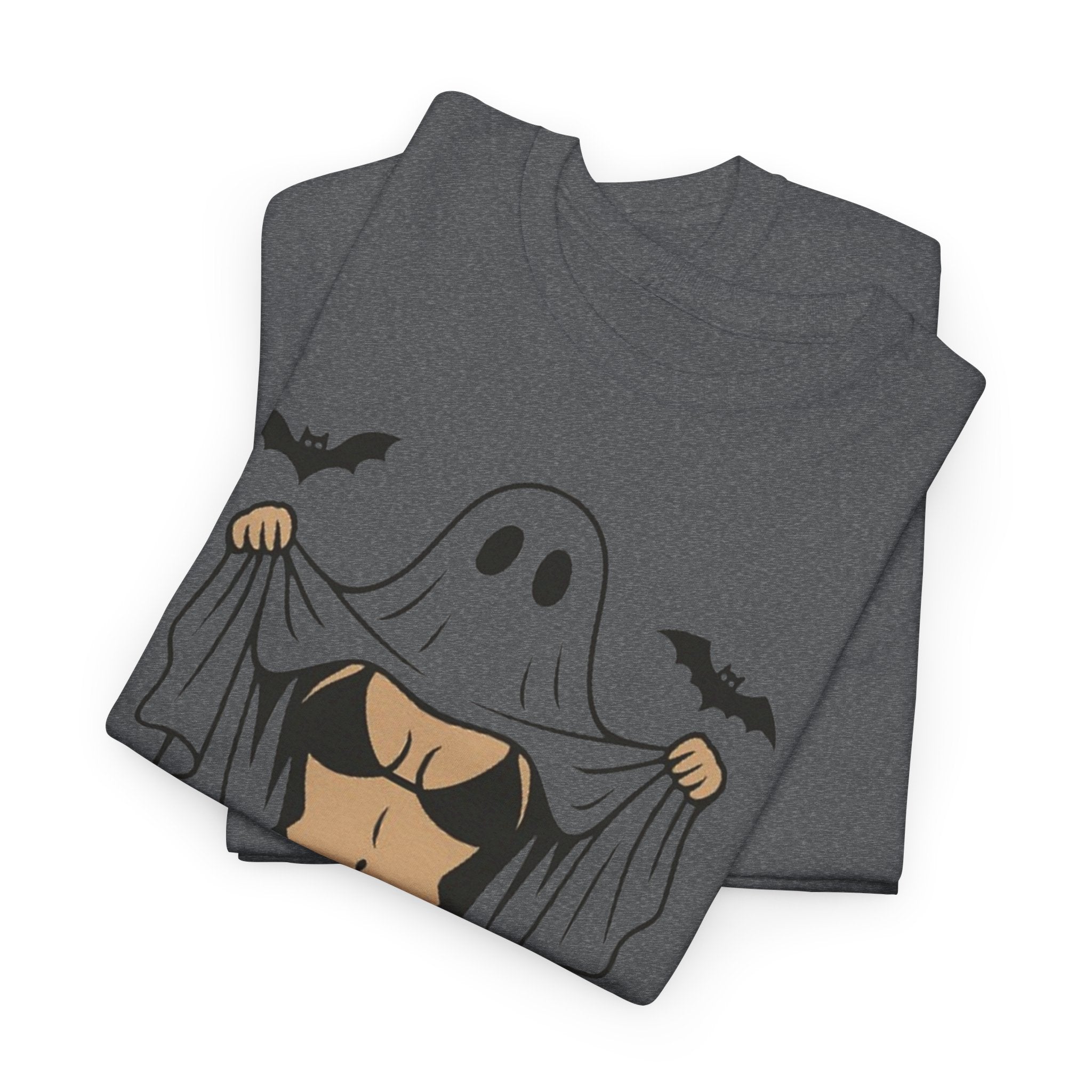 Spooky Ghost Peek-a-Boo T-shirt