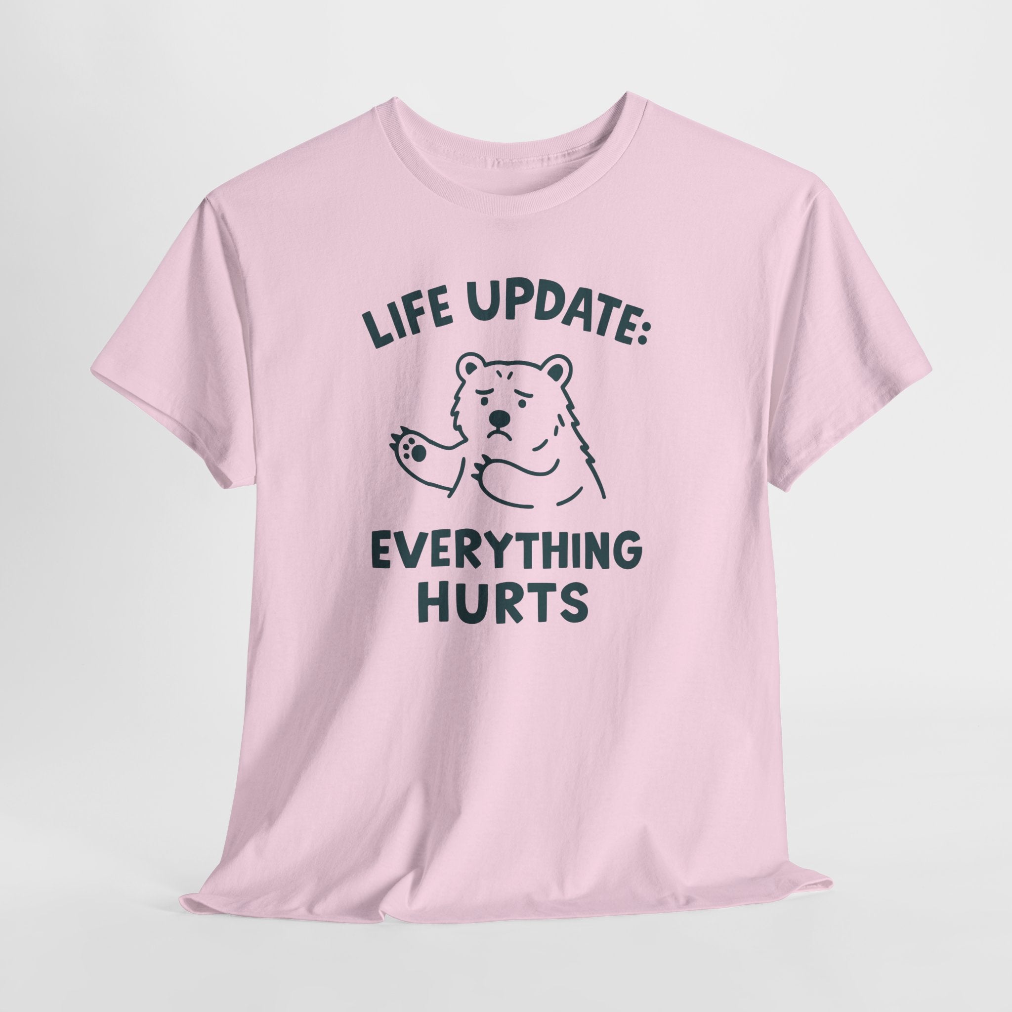 Life Update Everything Hurts T-shirt