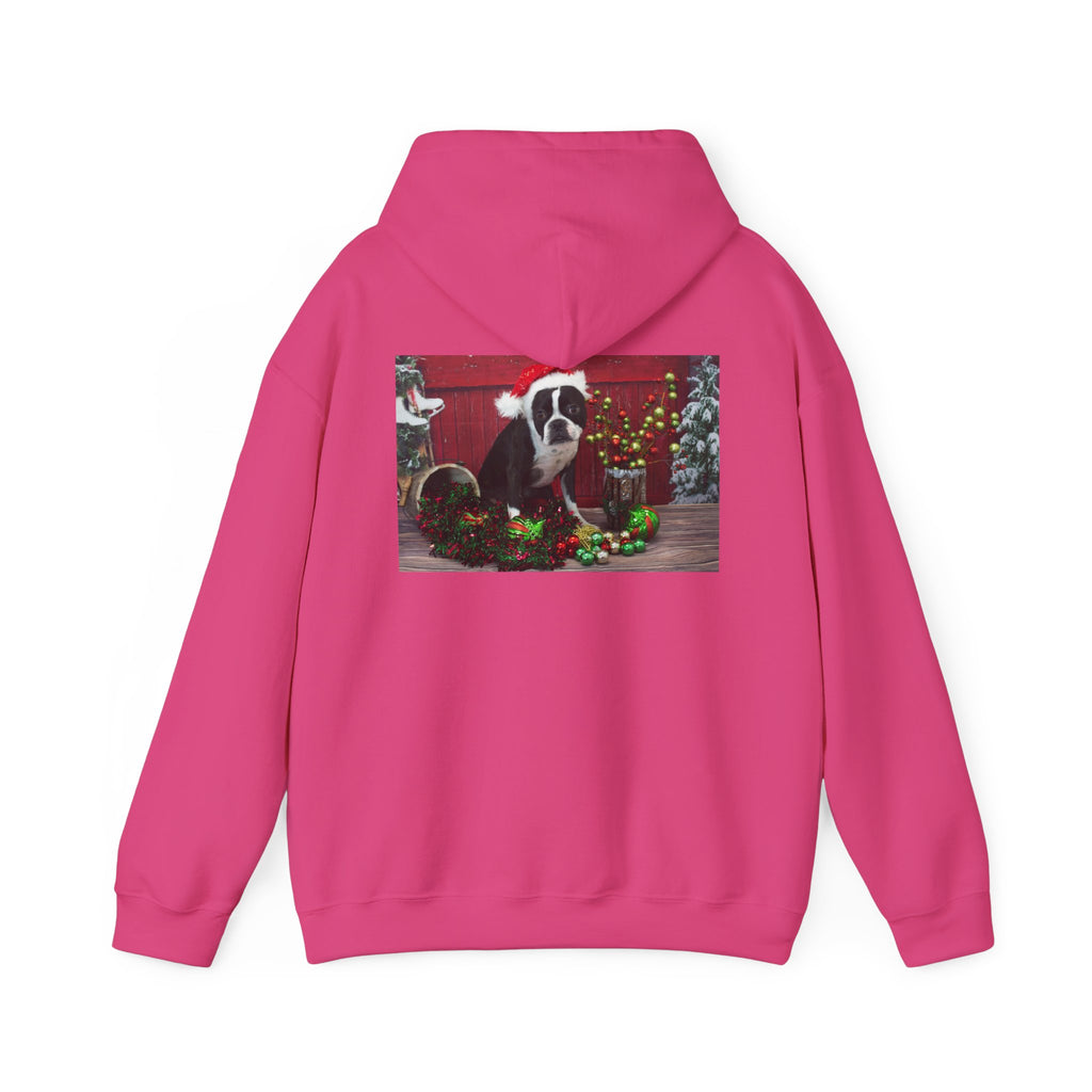 Personalized Photo Hoodie — Custom Front & Back Picture Sweatshirt