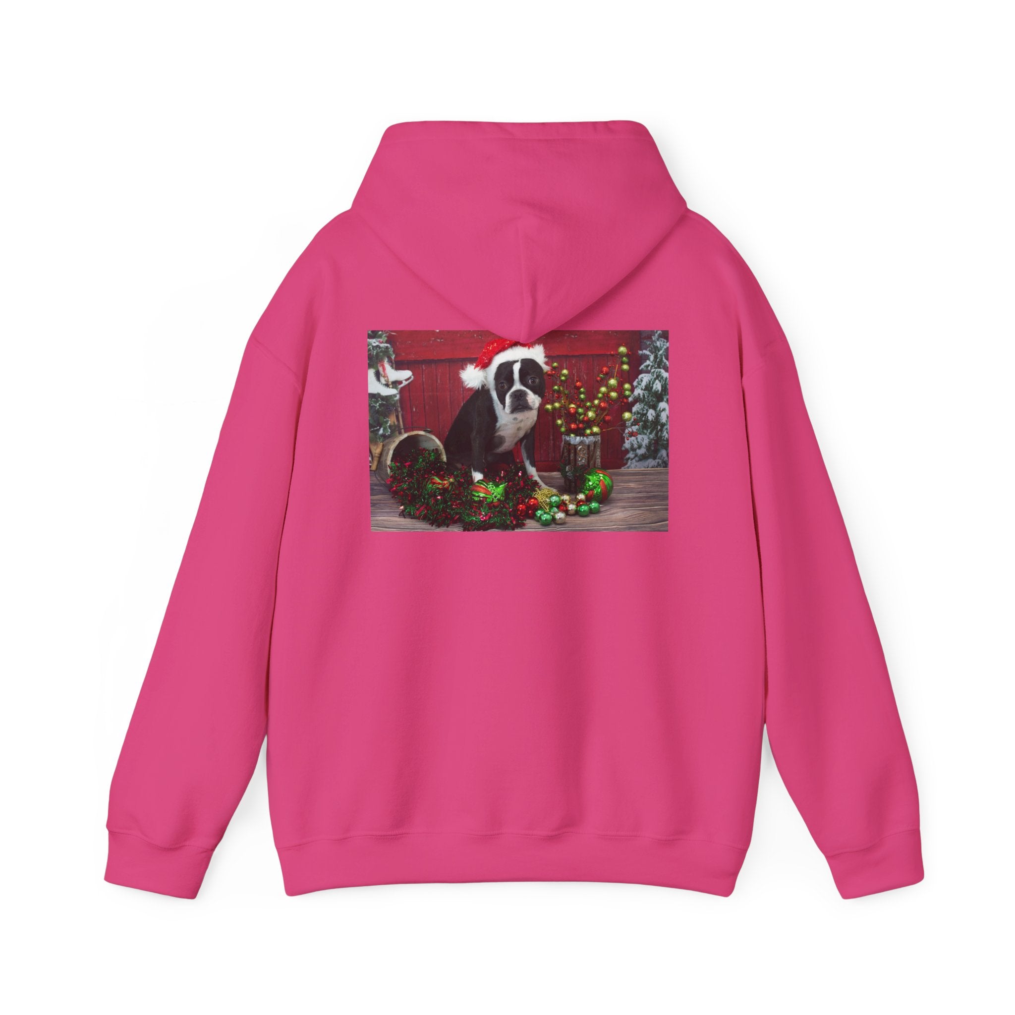 Personalized Photo Hoodie — Custom Front & Back Picture Sweatshirt