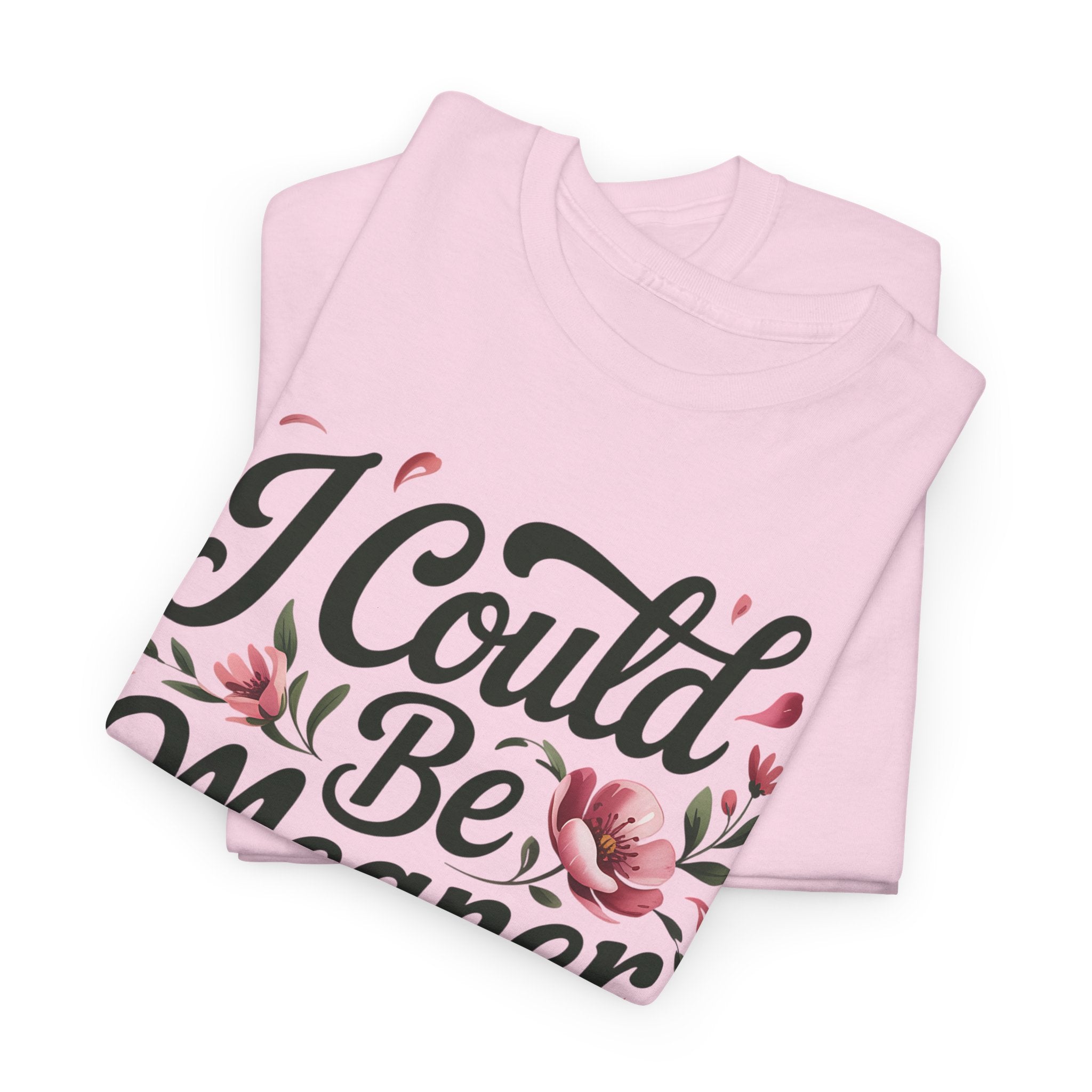 I Could Be Meaner T-shirt