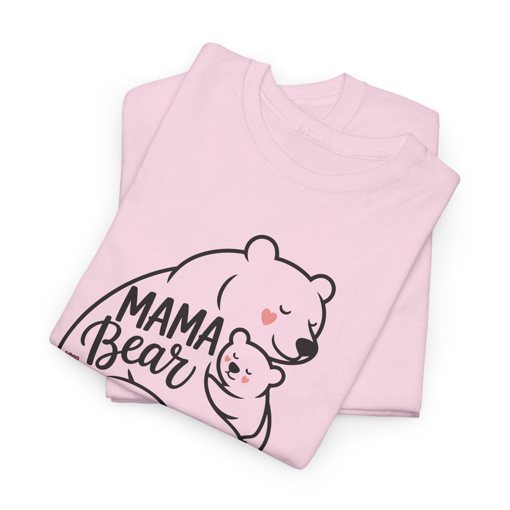 Mama Bear Tee — Cute Mother & Baby Bear Graphic Shirt