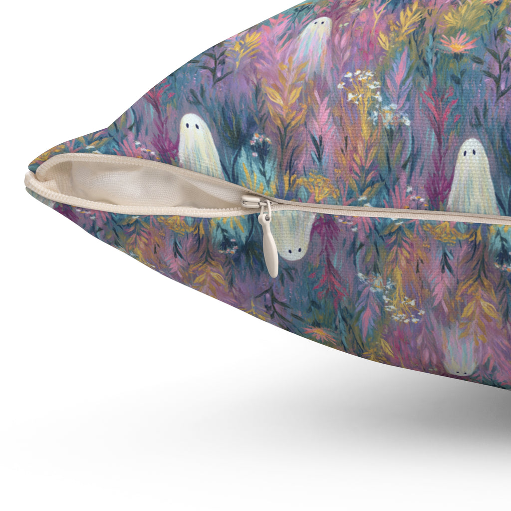 Boho Fields Of Ghosts Pillow
