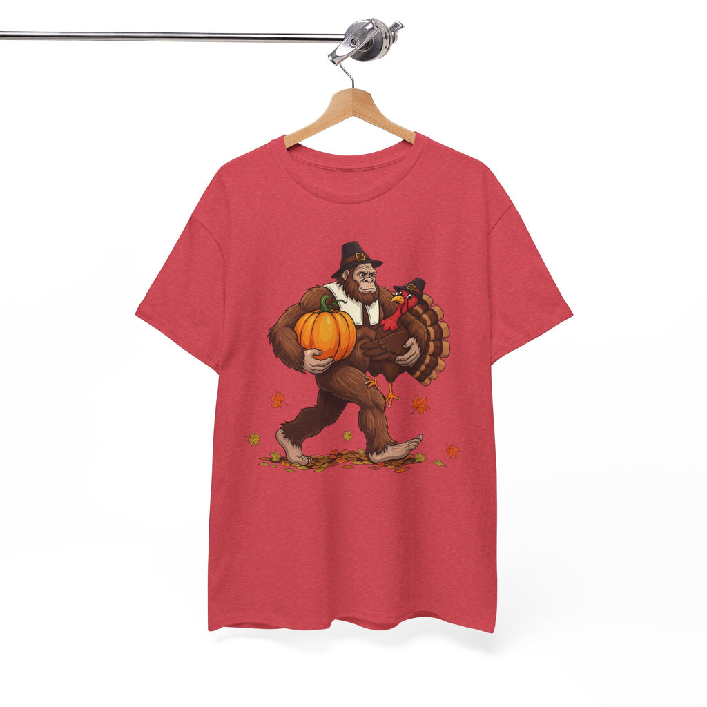 Thanksgiving Bigfoot T-shirt