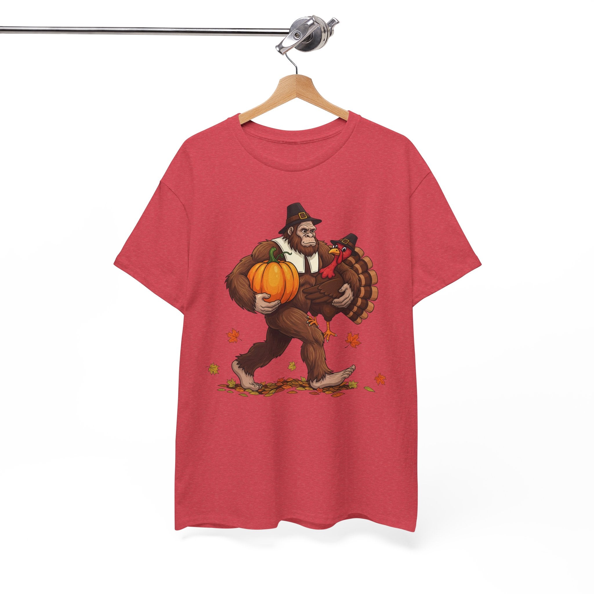 Thanksgiving Bigfoot T-shirt