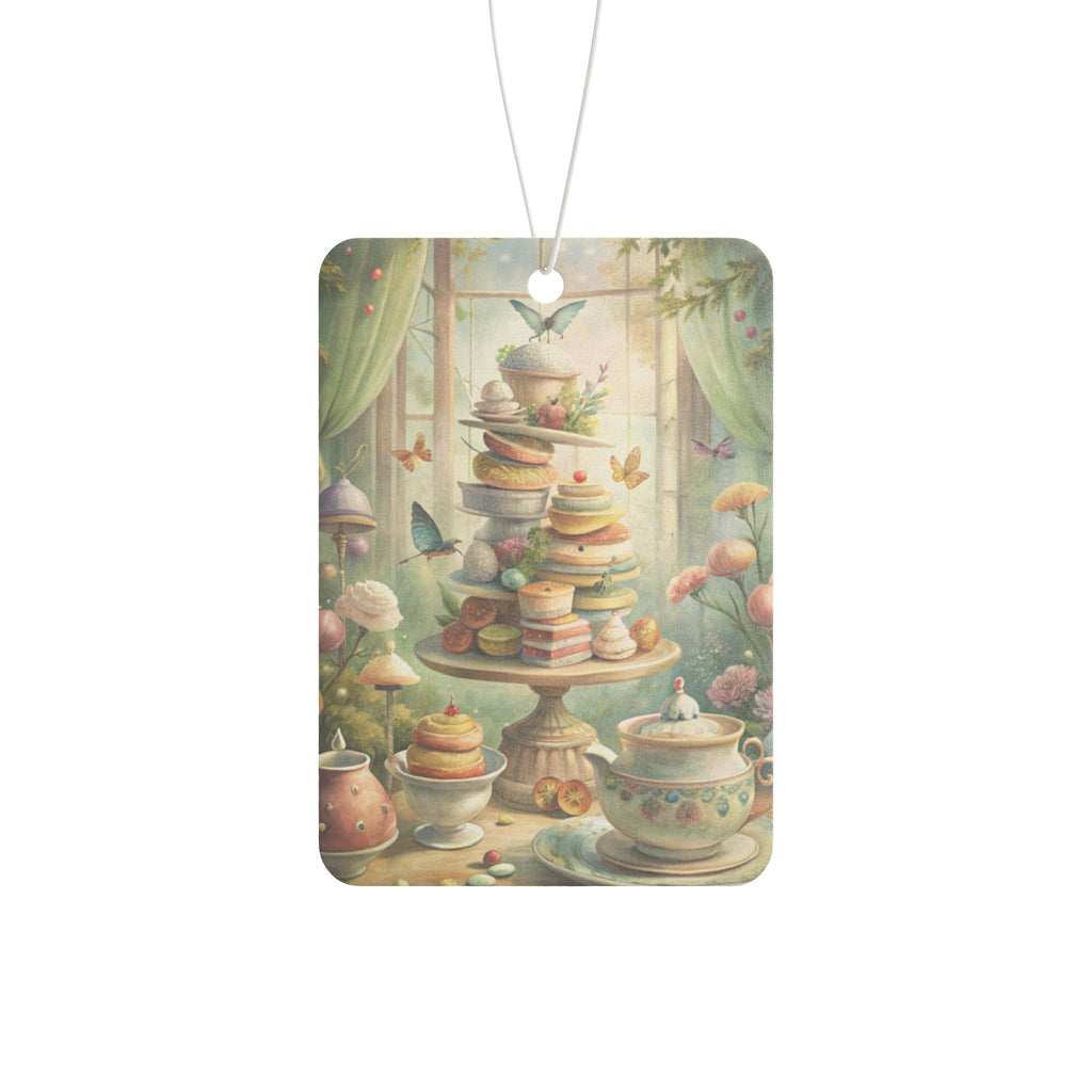 Charming Tea Party Car Air Freshener