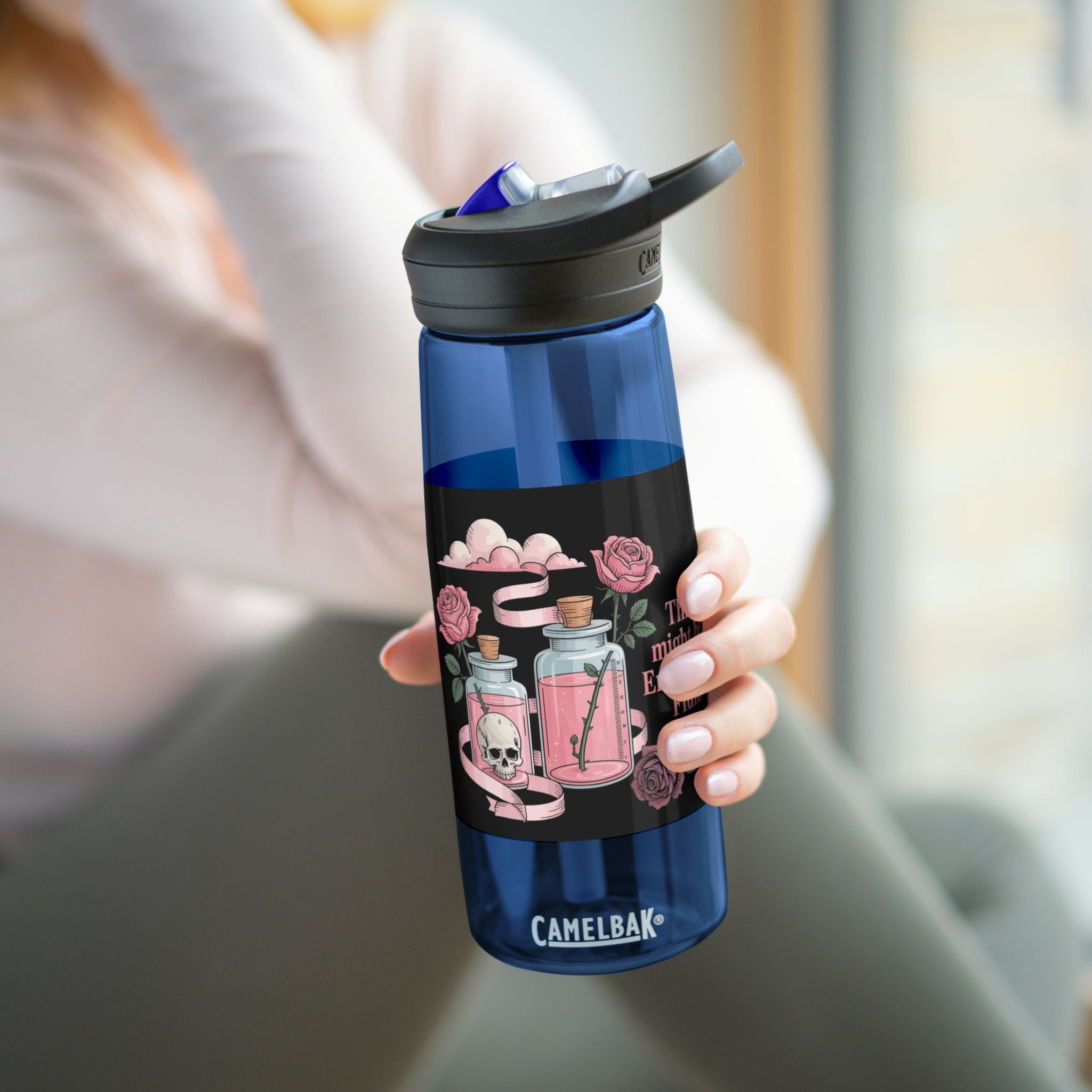 This Might Be Embalming Fluid - CamelBak Eddy® Water Bottle, 20oz/25oz