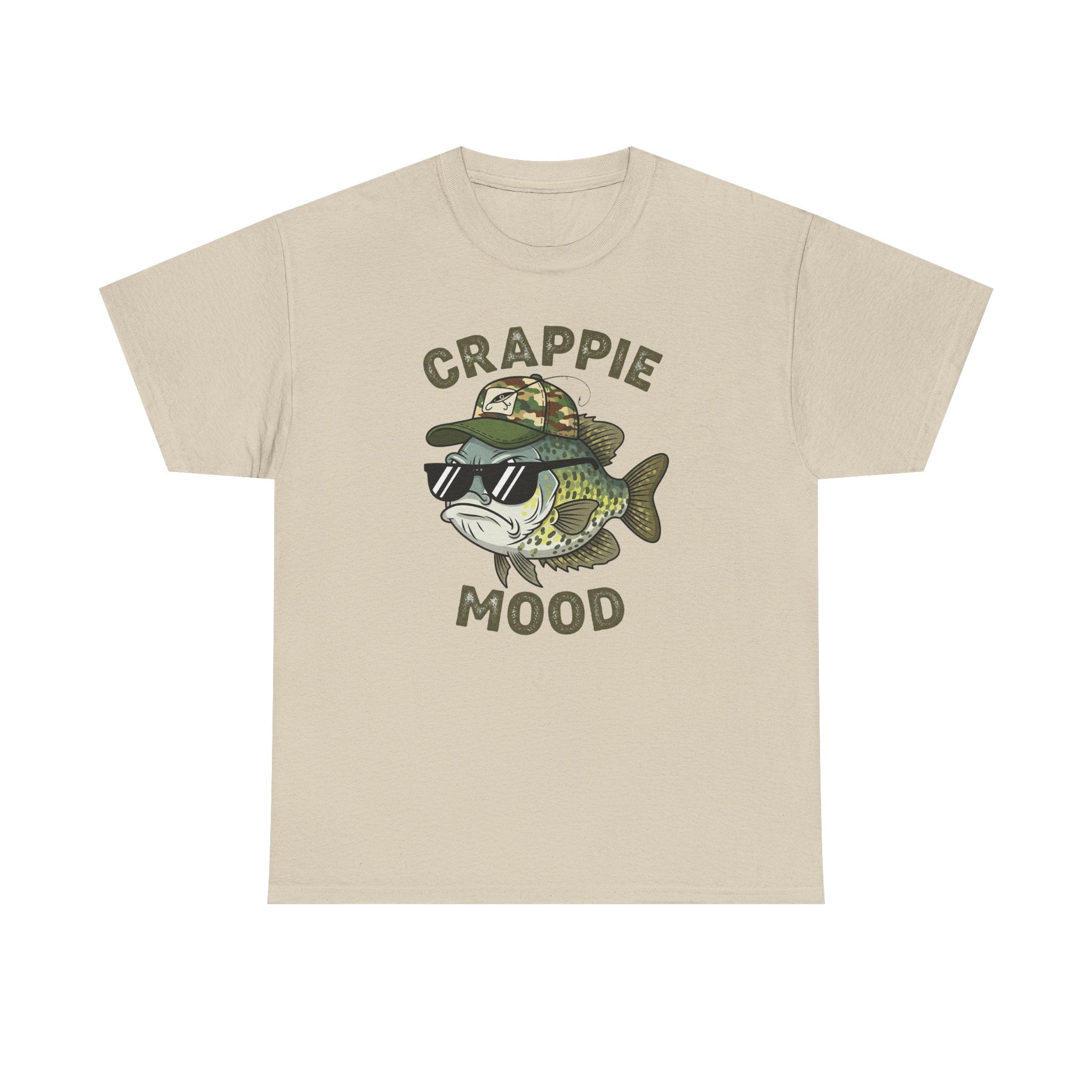 Fishing Humor Crappie Mood T-shirt