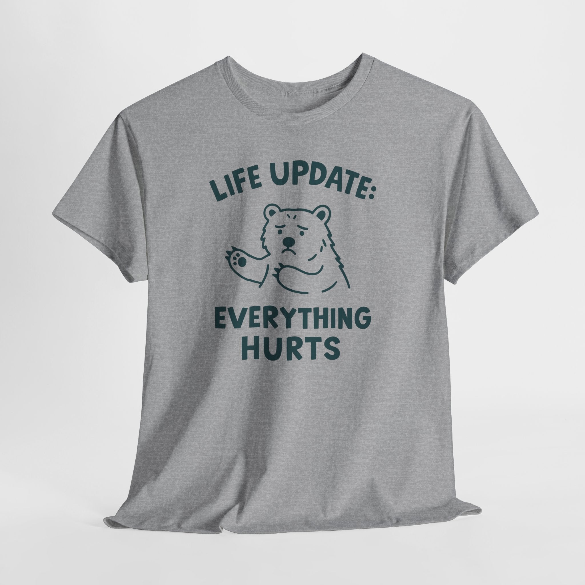 Life Update Everything Hurts T-shirt