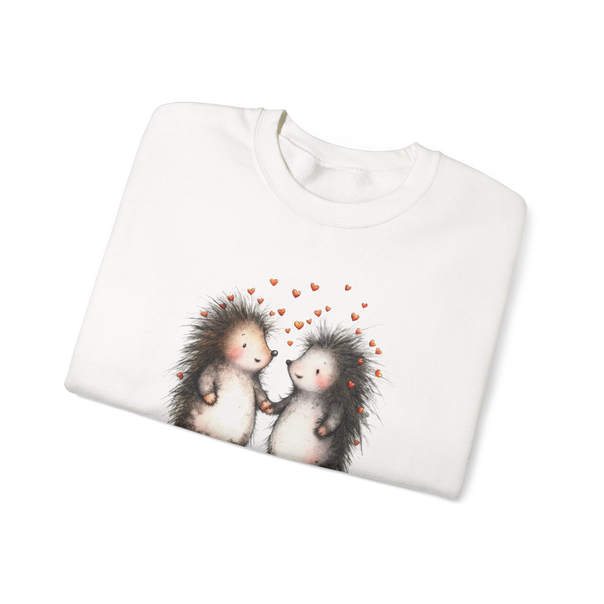 Hedgehog Couple Personalized Sweatshirt