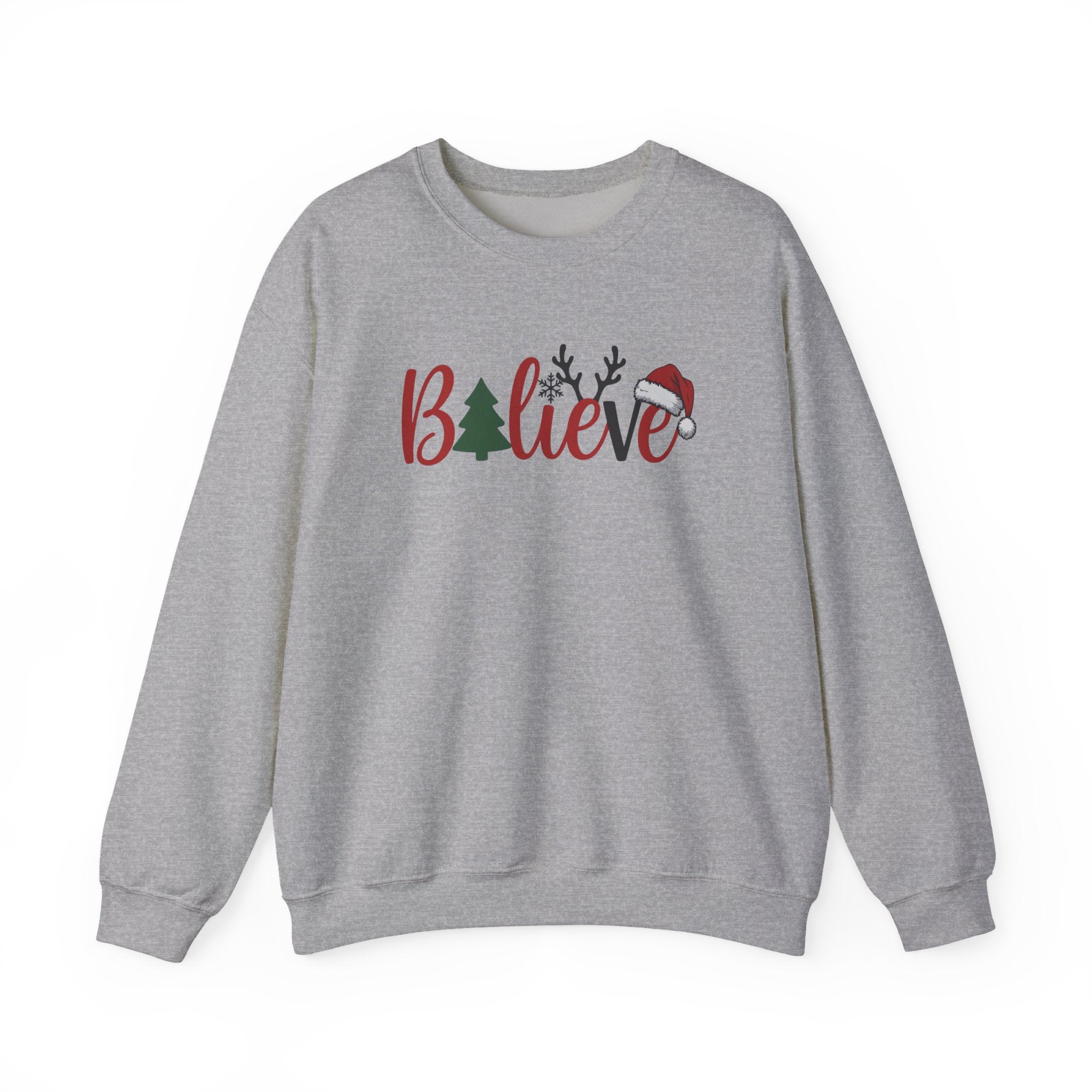Christmas Believe Crewneck Sweatshirt