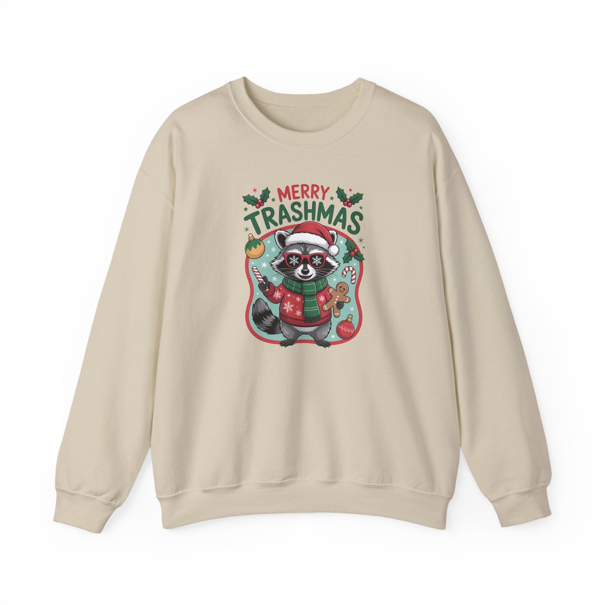 Merry Trashmas Crewneck Sweatshirt