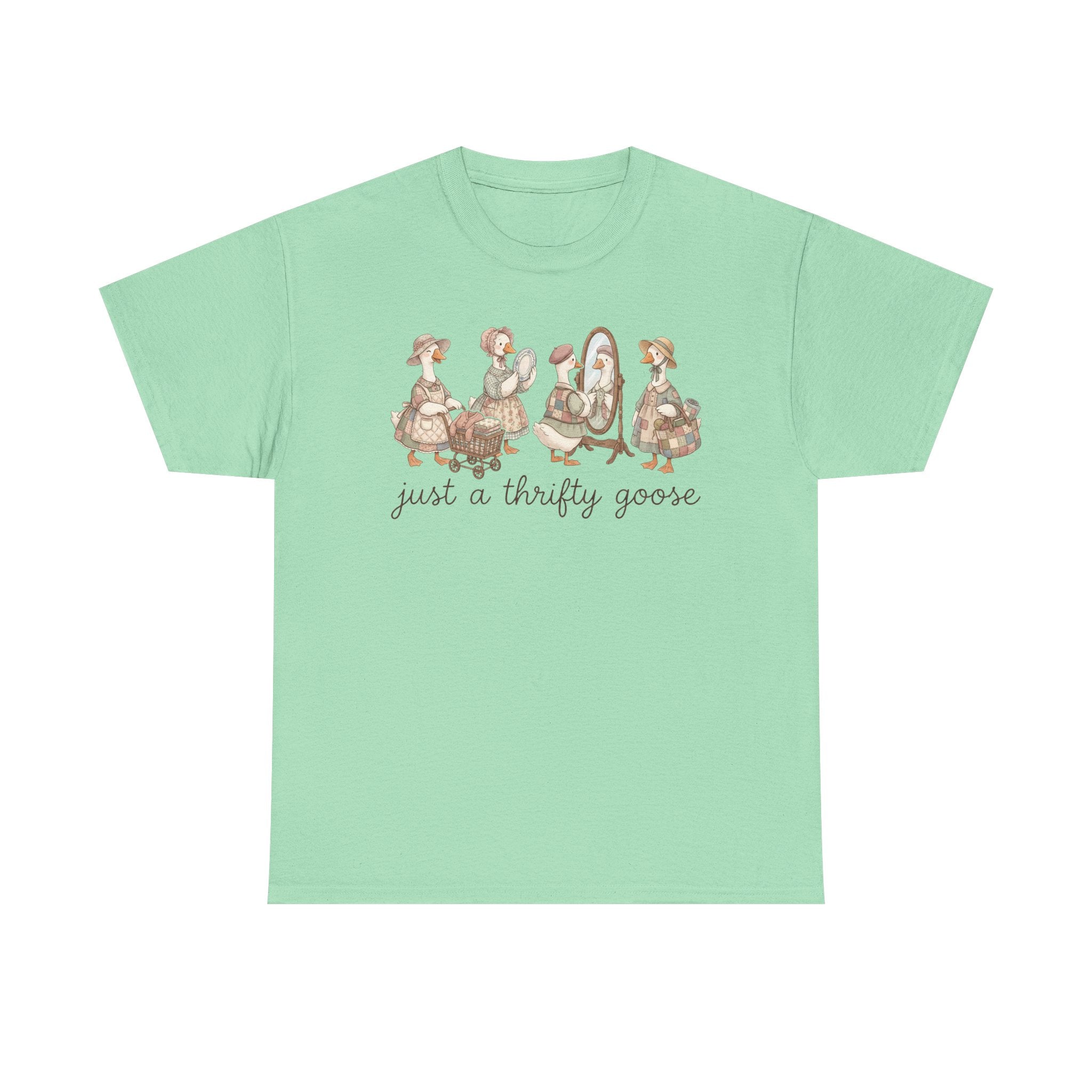 Just a Thrifty Goose Vintage Cottagecore T-Shirt