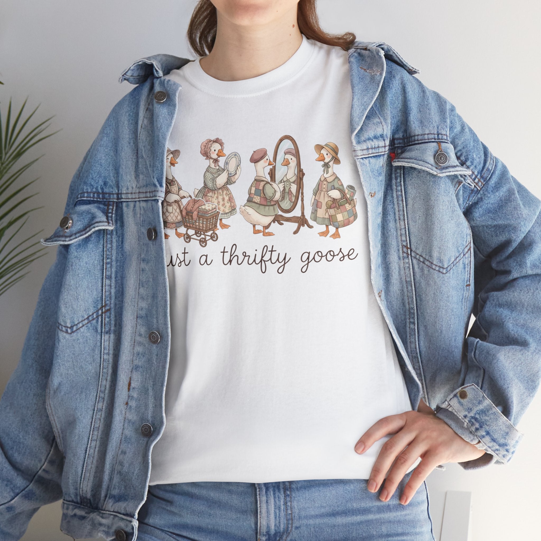 Just a Thrifty Goose Vintage Cottagecore T-Shirt