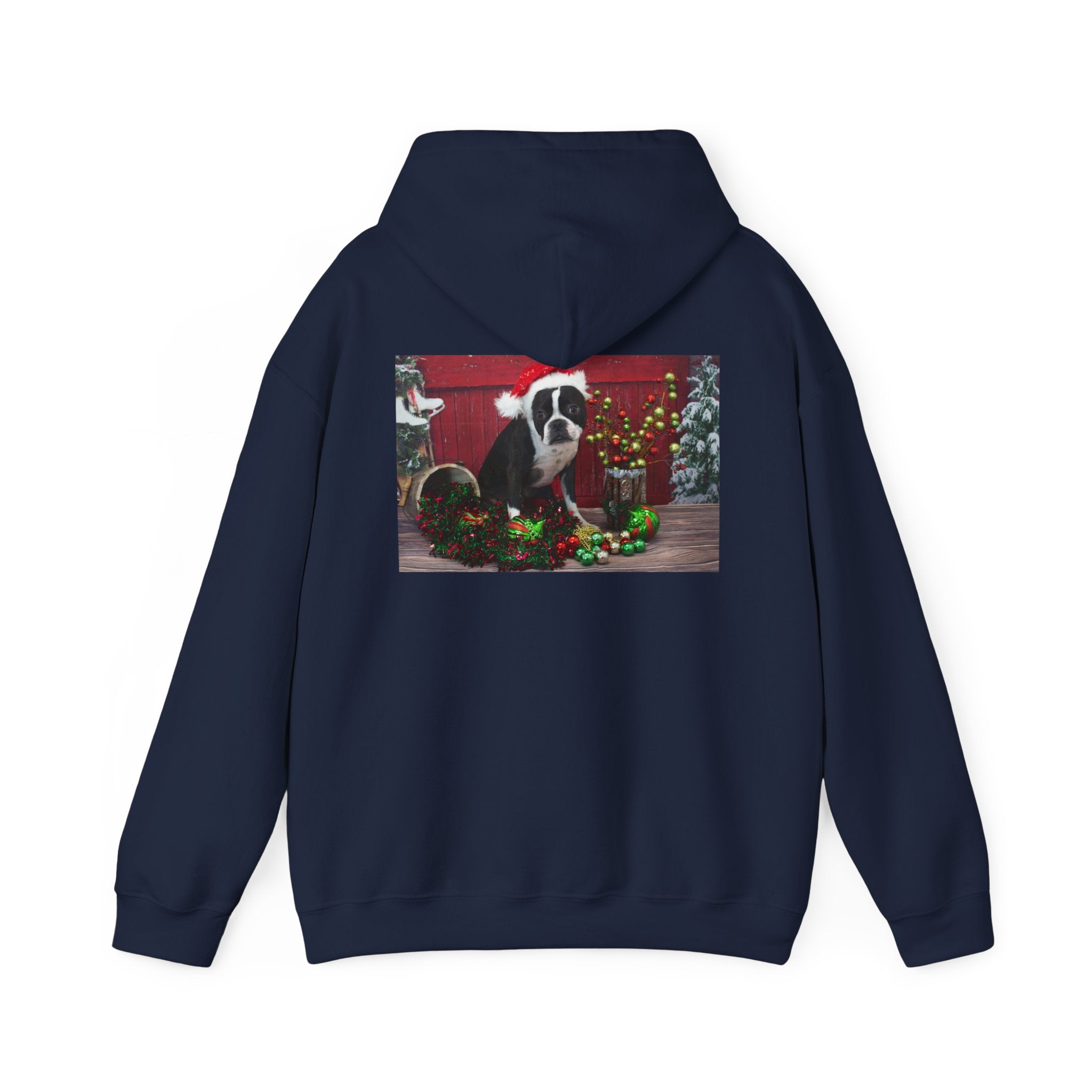 Personalized Photo Hoodie — Custom Front & Back Picture Sweatshirt