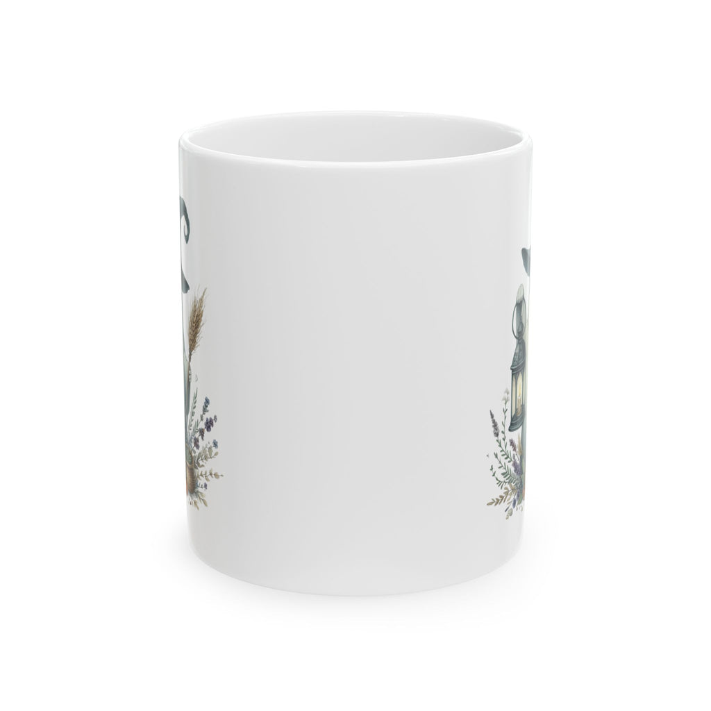 Cute Ghost Ceramic Mug