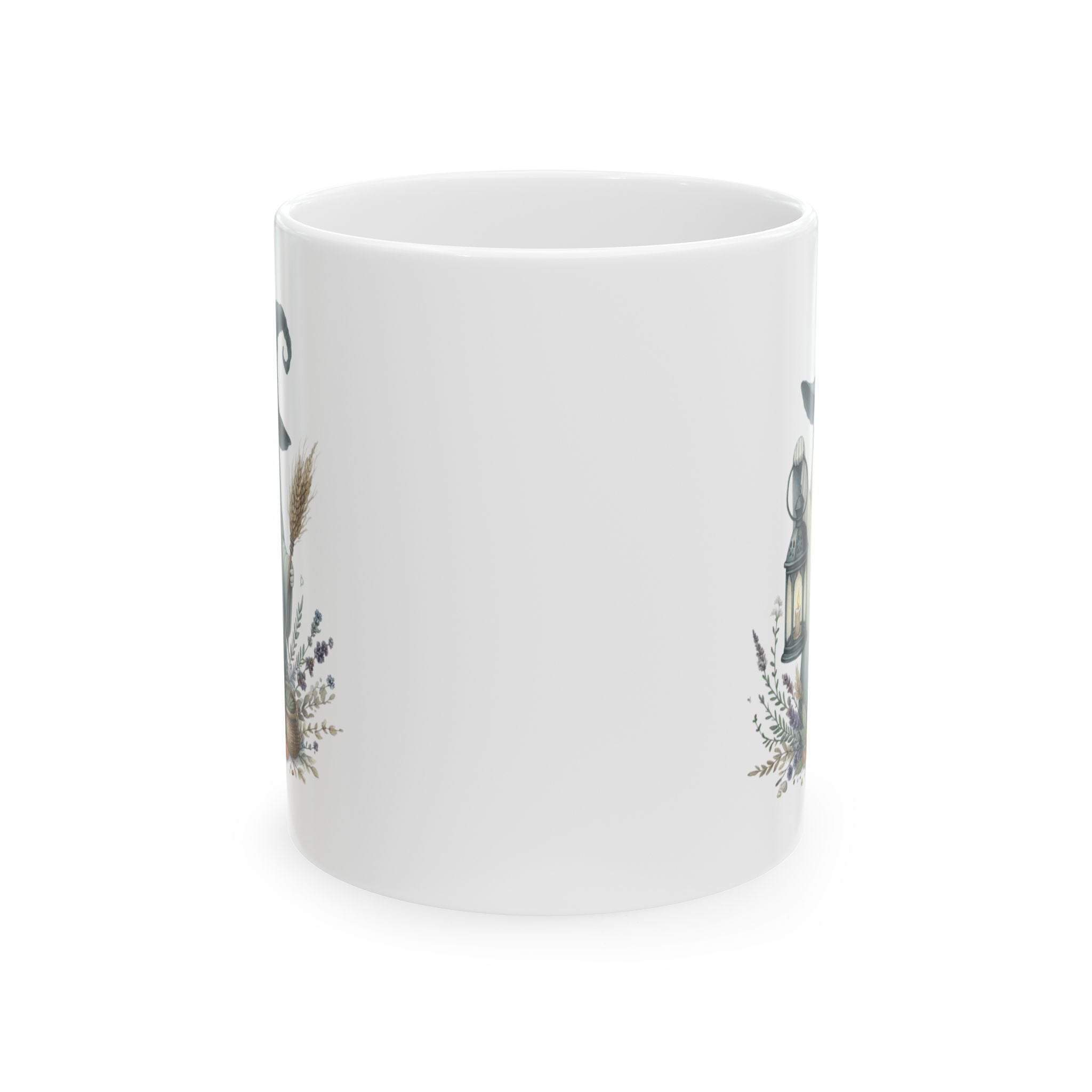 Cute Ghost Ceramic Mug