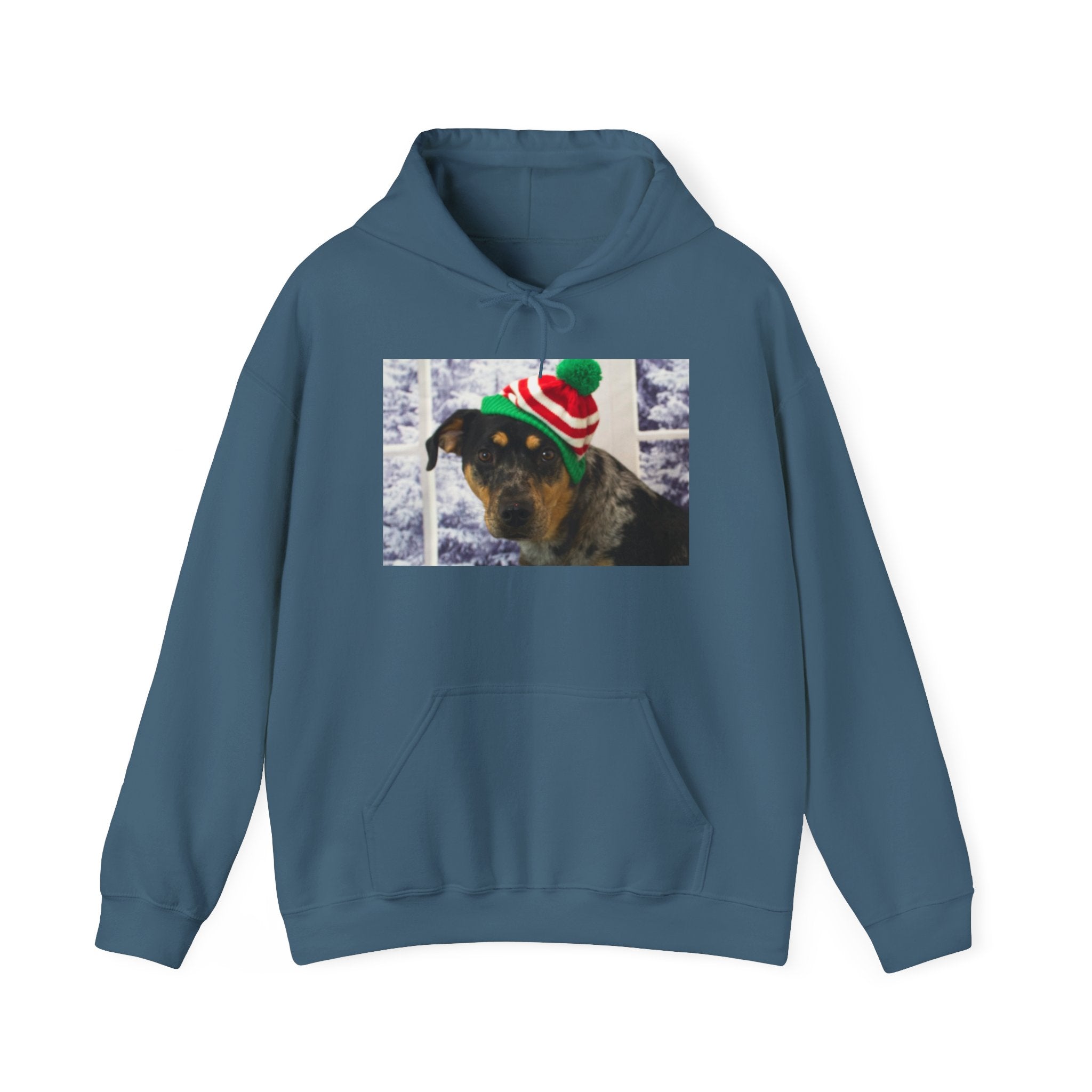 Personalized Photo Hoodie — Custom Front & Back Picture Sweatshirt