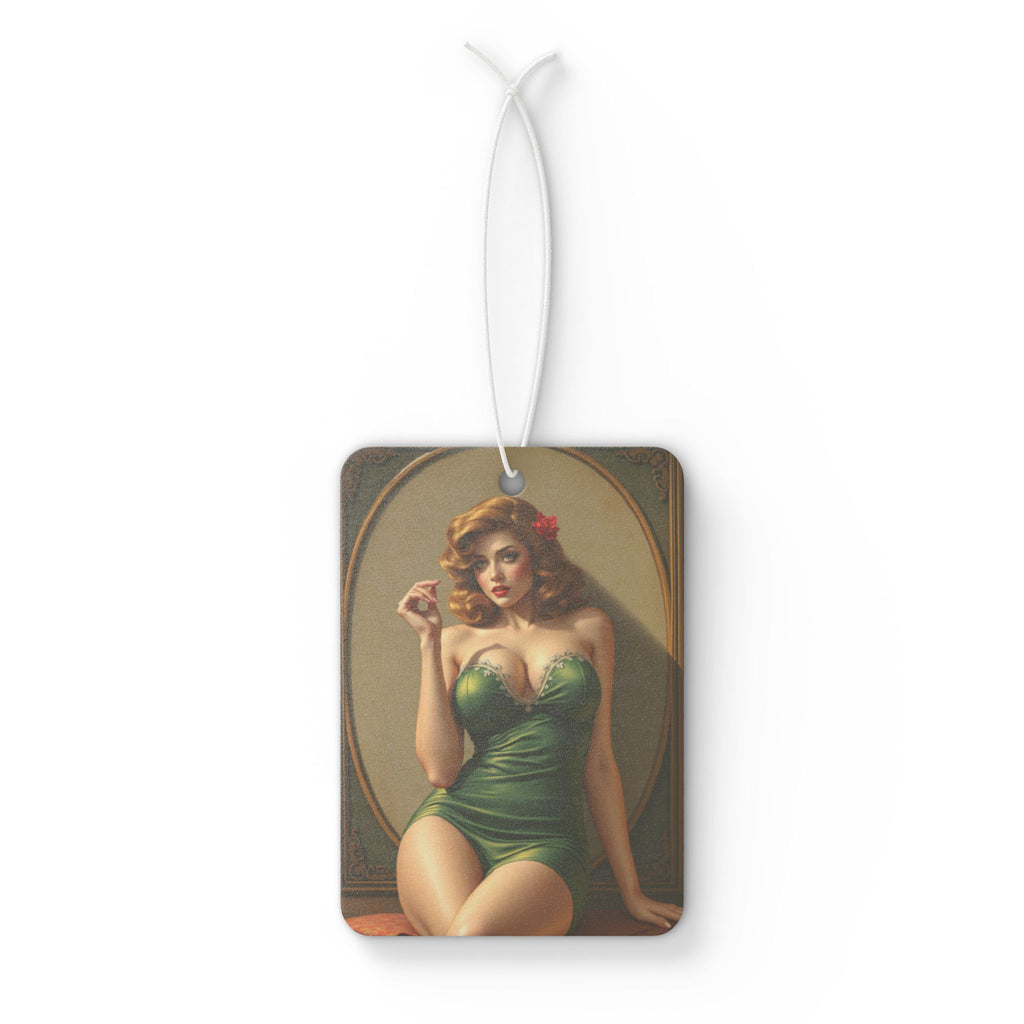 Vintage Pin-Up Car Air Freshener