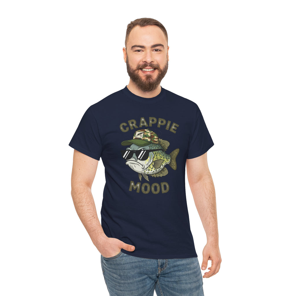 Fishing Humor Crappie Mood T-shirt