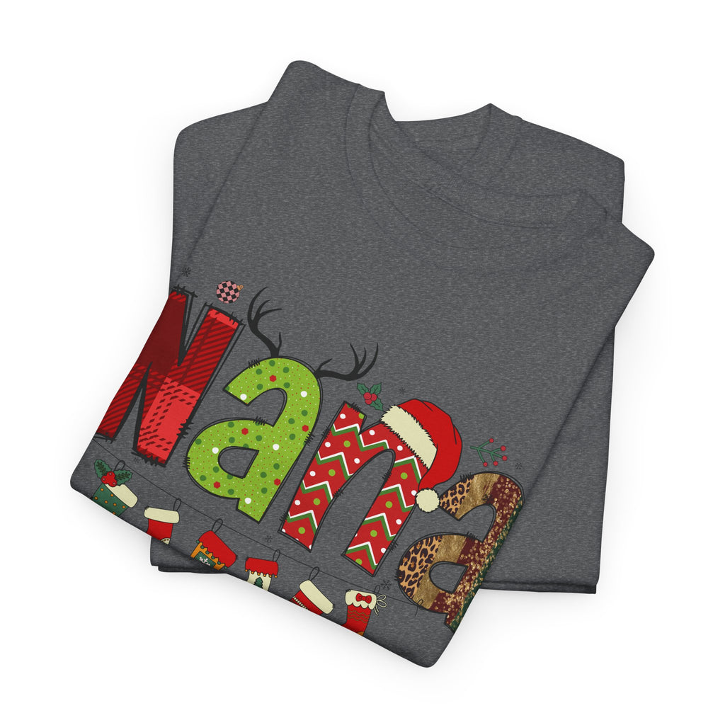 Christmas Nana T-shirt