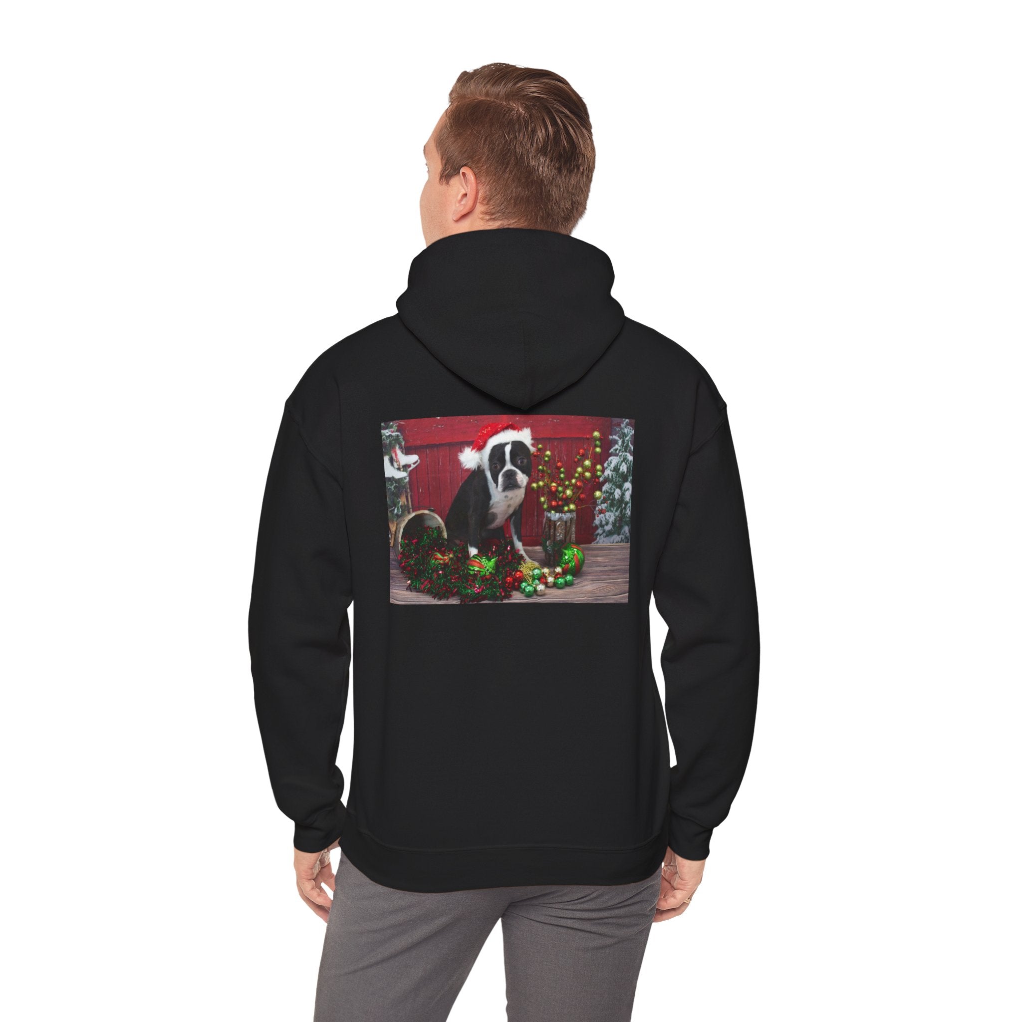 Personalized Photo Hoodie — Custom Front & Back Picture Sweatshirt
