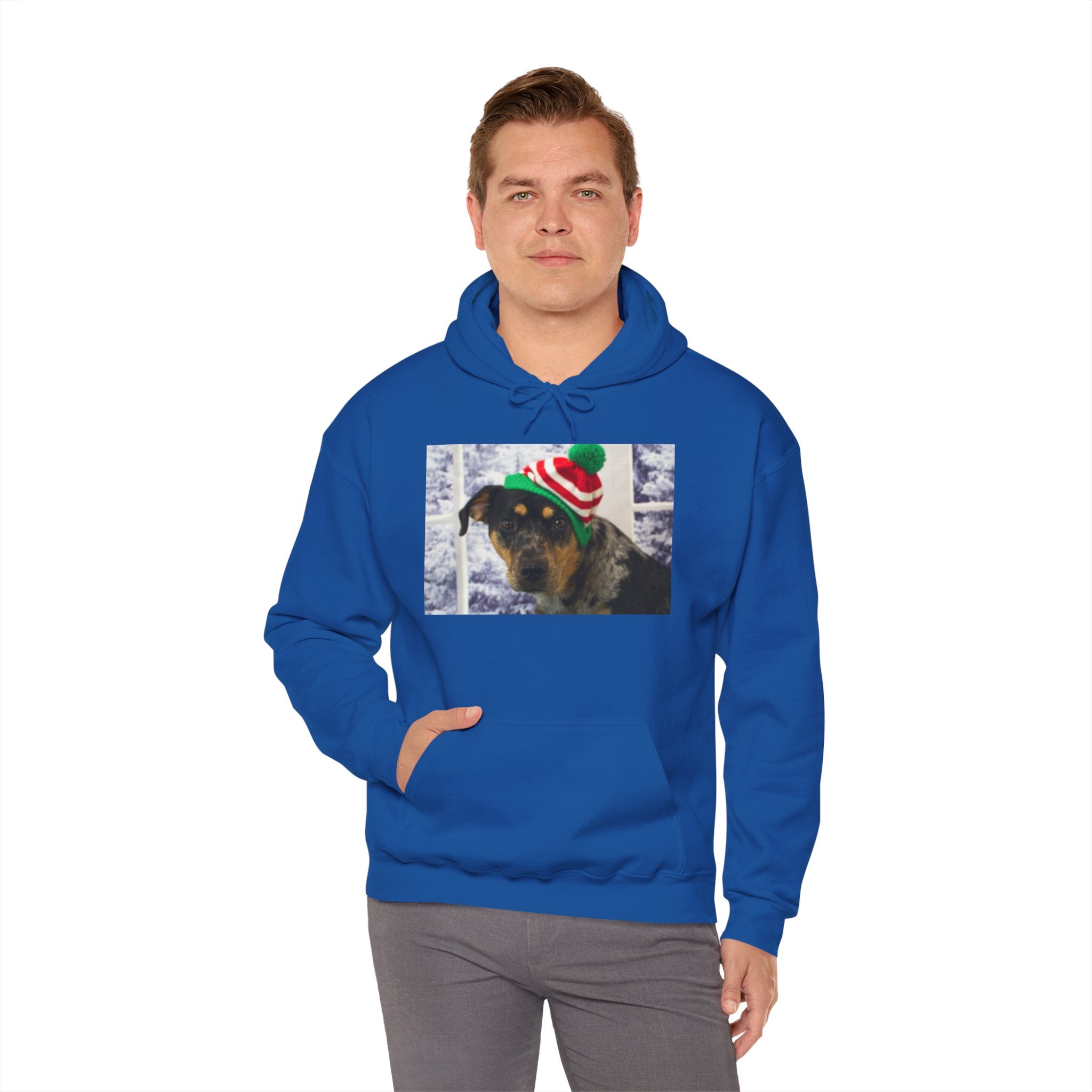 Personalized Photo Hoodie — Custom Front & Back Picture Sweatshirt