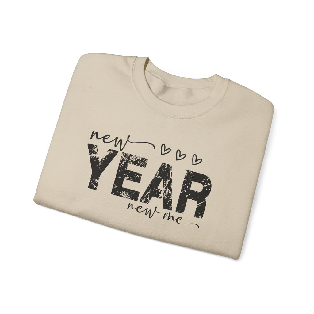 New Year, New Me Same Hot Mess Crewneck Sweatshirt