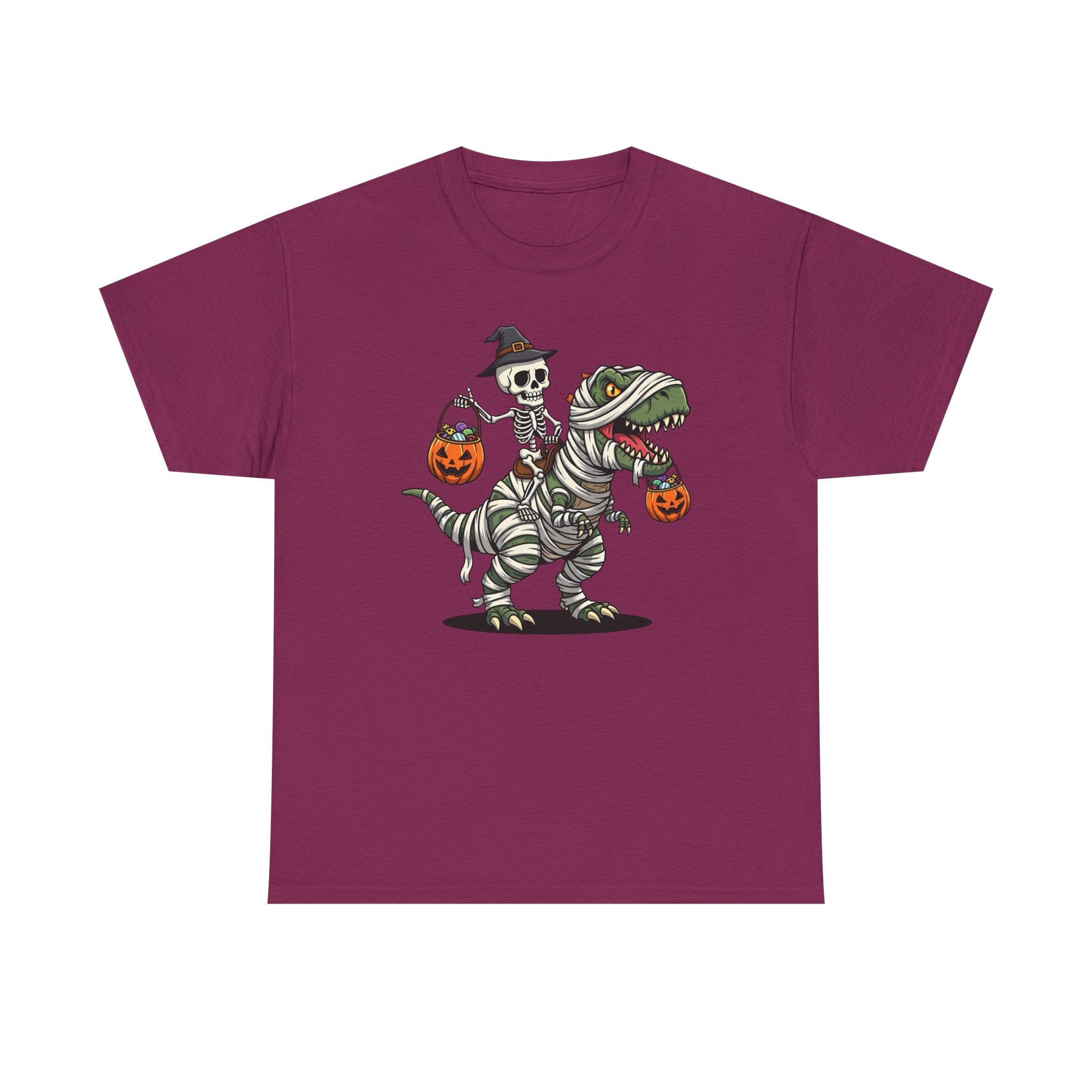 Halloween T-Rex Skeleton T-shirt