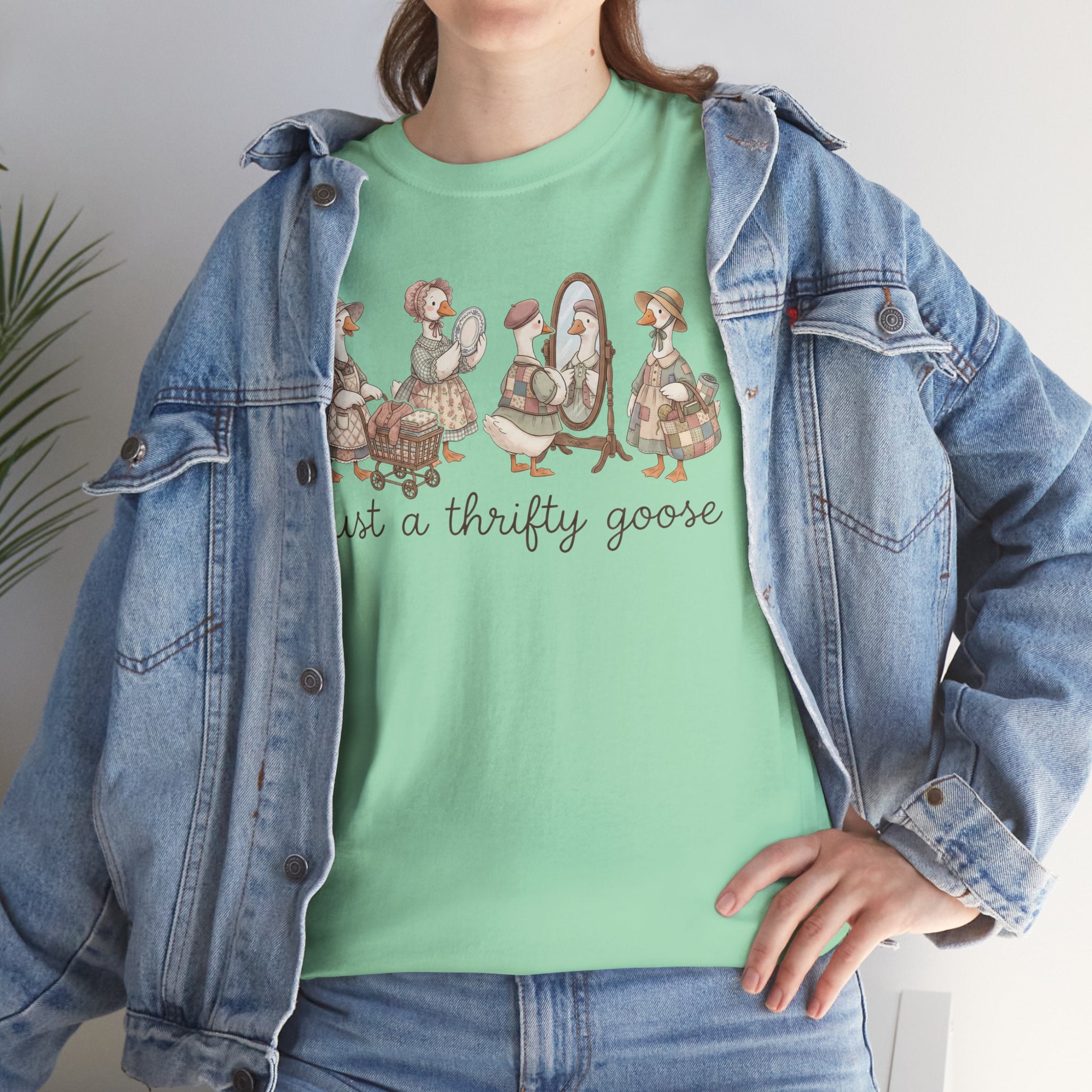 Just a Thrifty Goose Vintage Cottagecore T-Shirt
