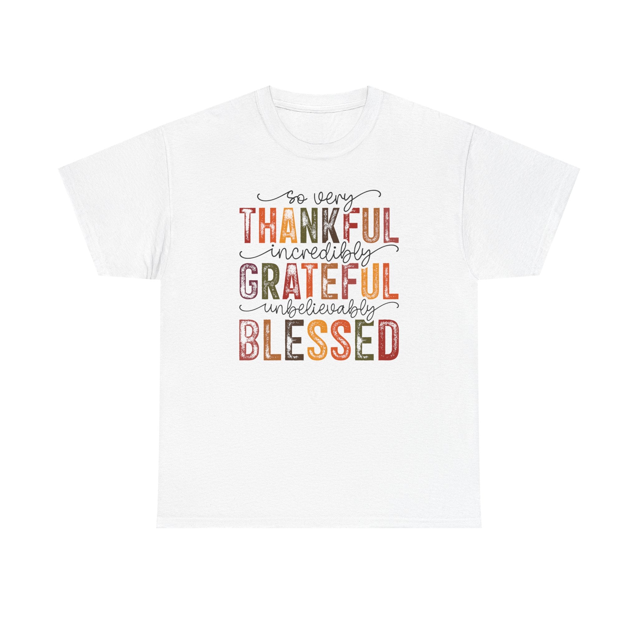 Thankful Grateful Blessed T-shirt