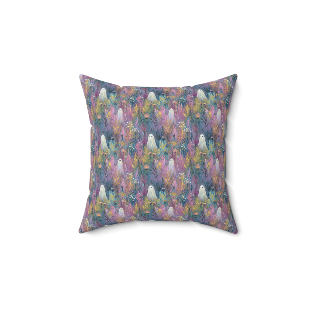 Boho Fields Of Ghosts Pillow