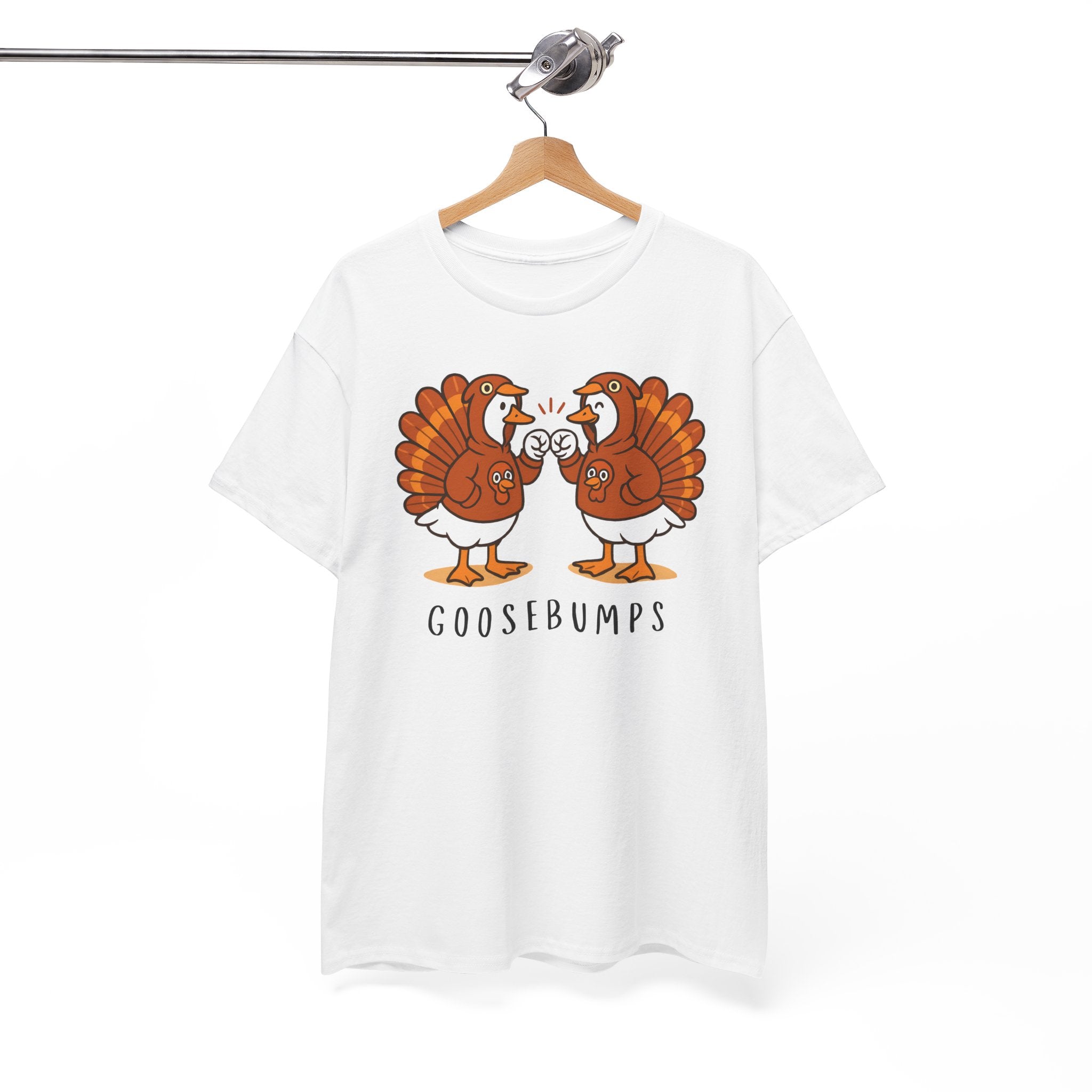 Goose Bumps Turkey T-shirt