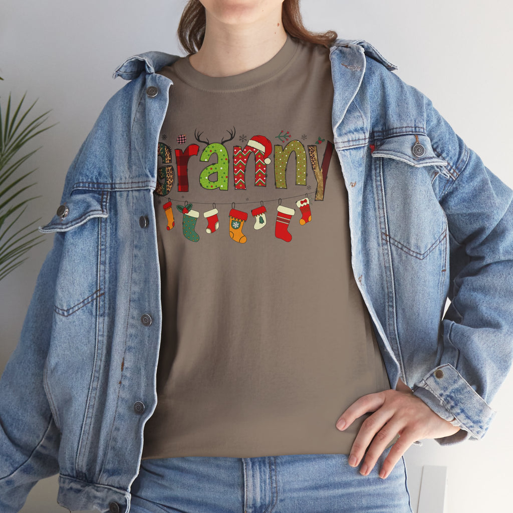 Granny Christmas T-shirt