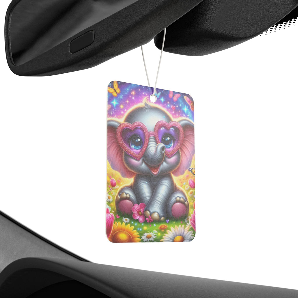 Playful Elephant Car Air Freshener