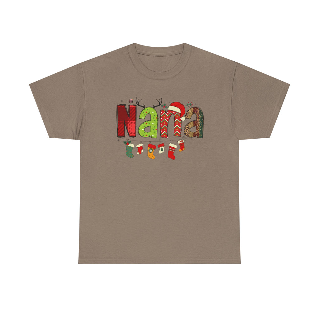 Christmas Nana T-shirt