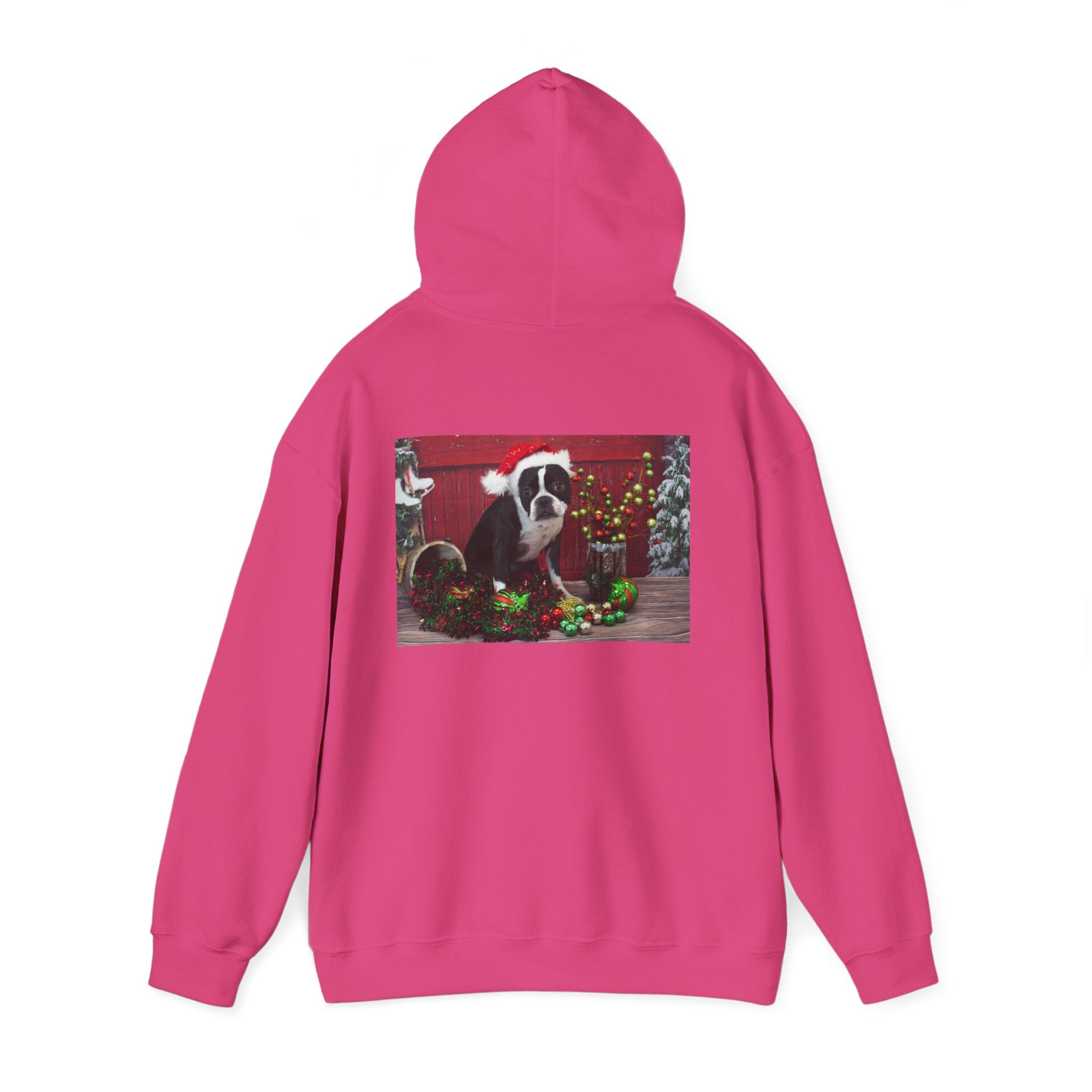 Personalized Photo Hoodie — Custom Front & Back Picture Sweatshirt