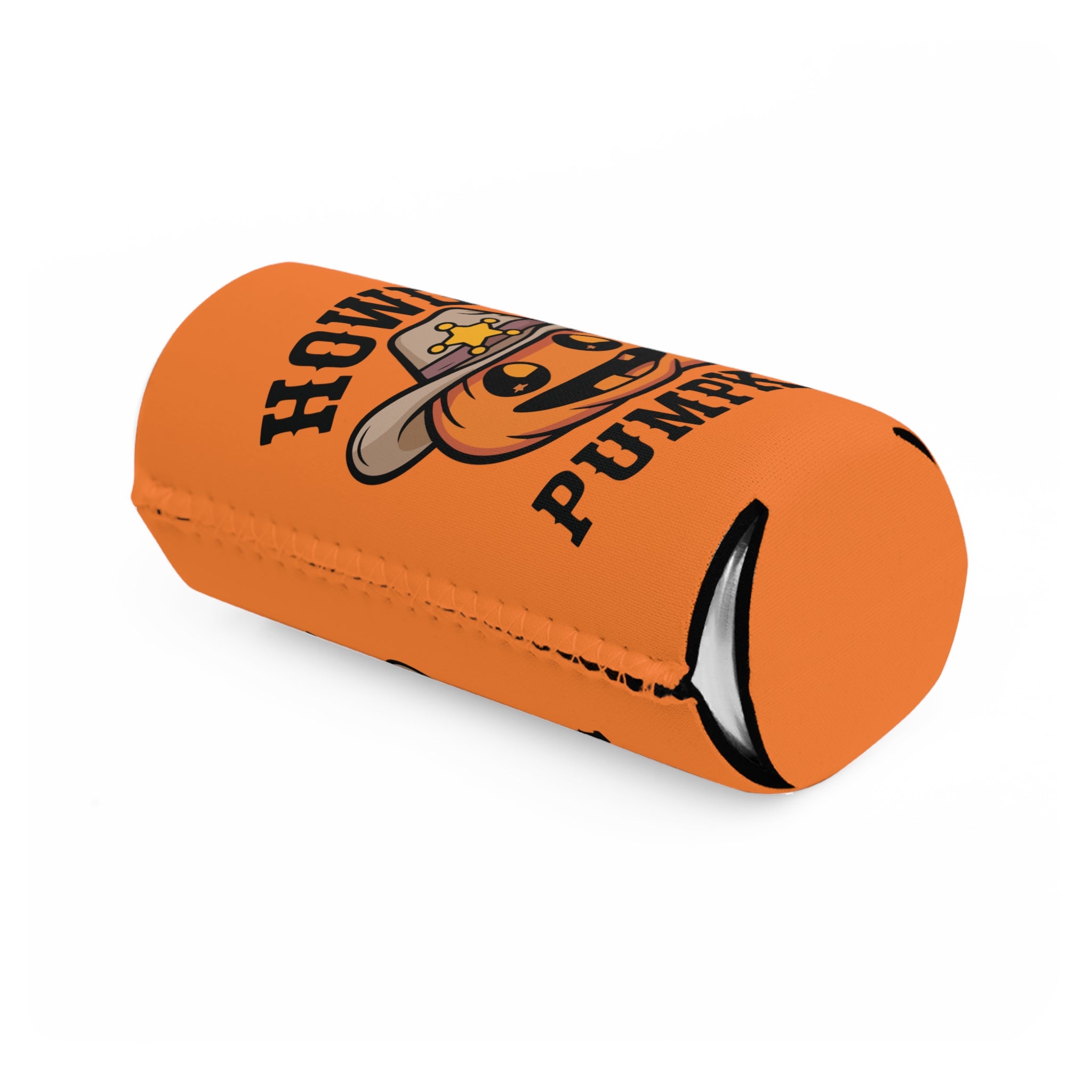 Howdy Pumpkin Slim Can Cooler