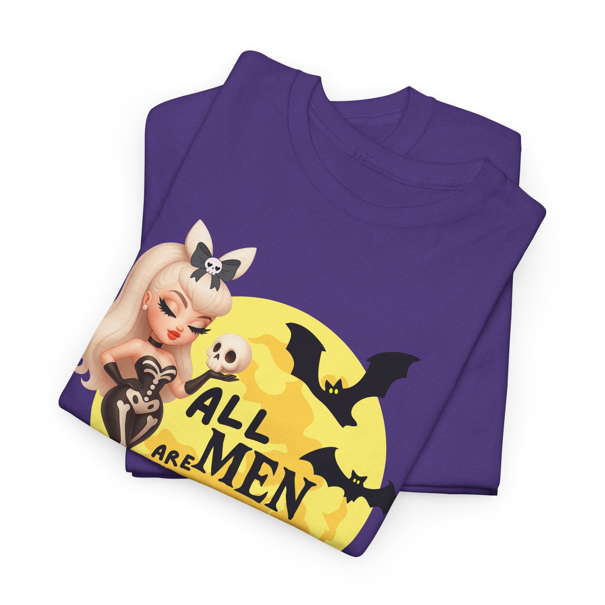 All Men Are Cremated Equal Spooky Humor T-shirt