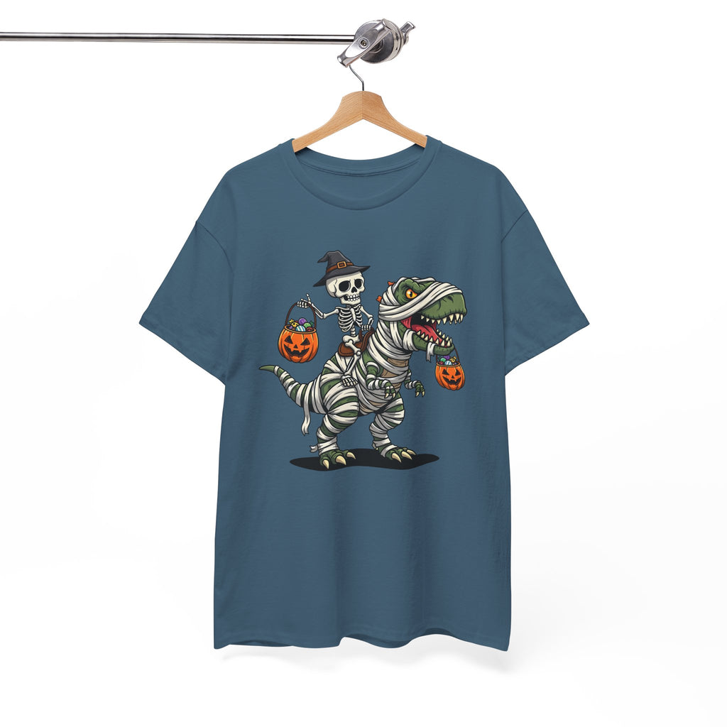 Halloween T-Rex Skeleton T-shirt