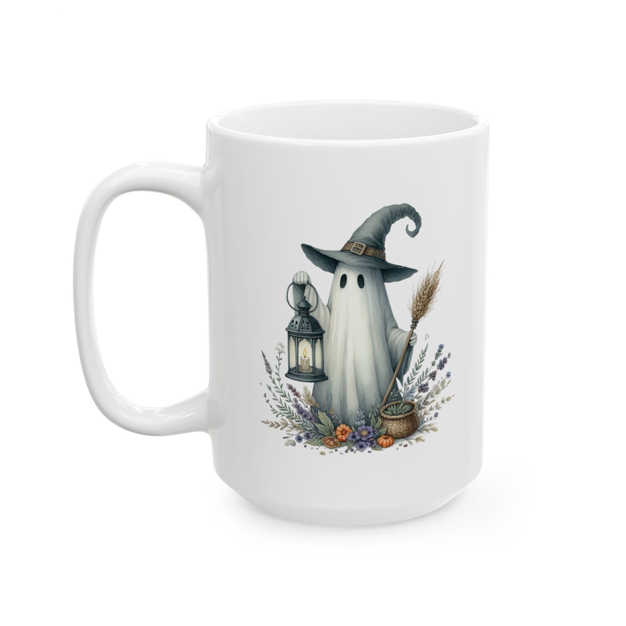 Cute Ghost Ceramic Mug