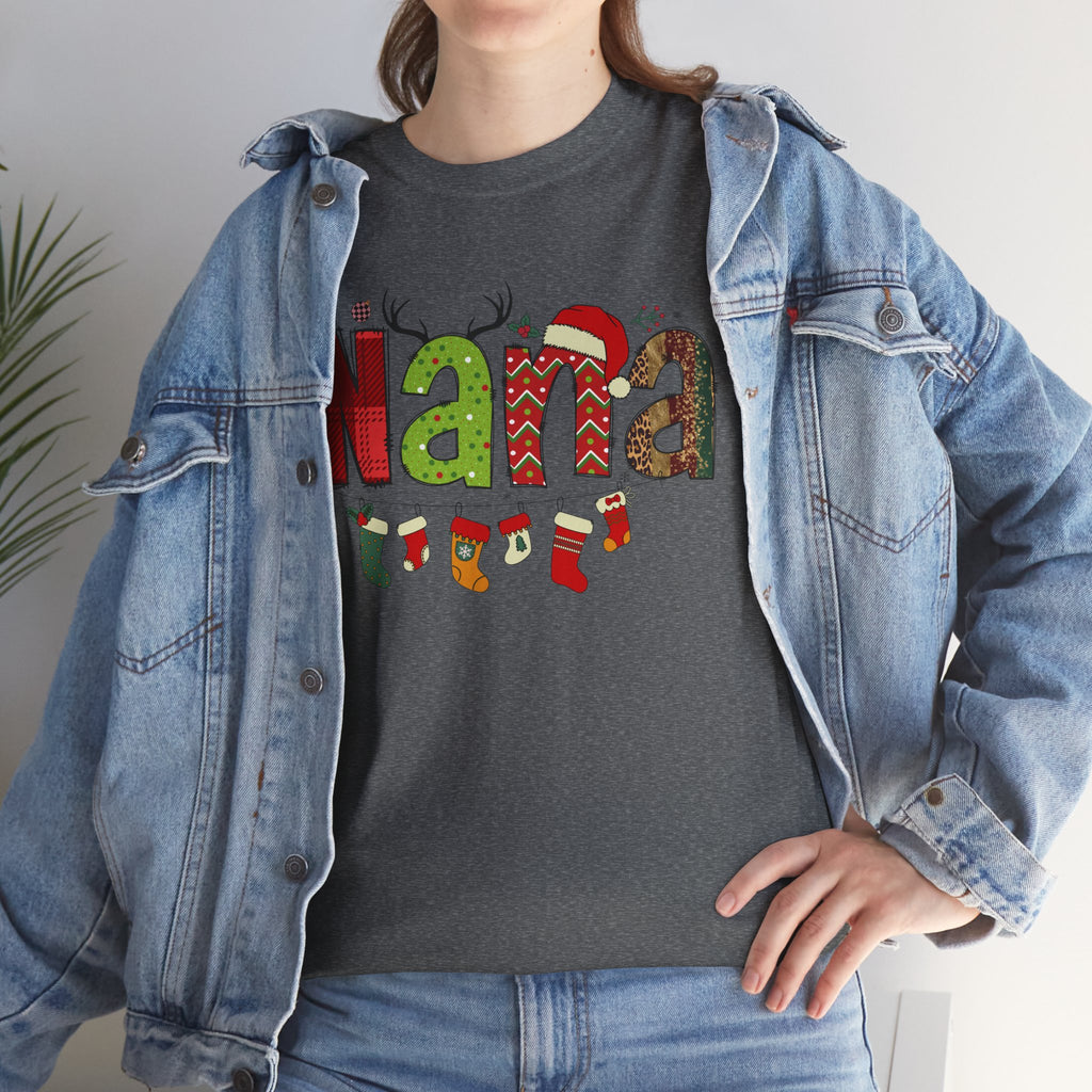 Christmas Nana T-shirt
