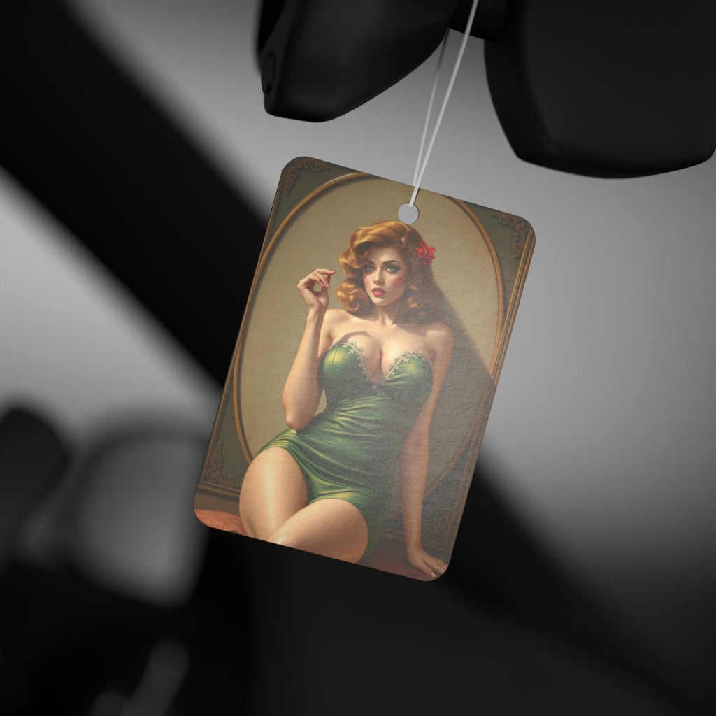 Vintage Pin-Up Car Air Freshener