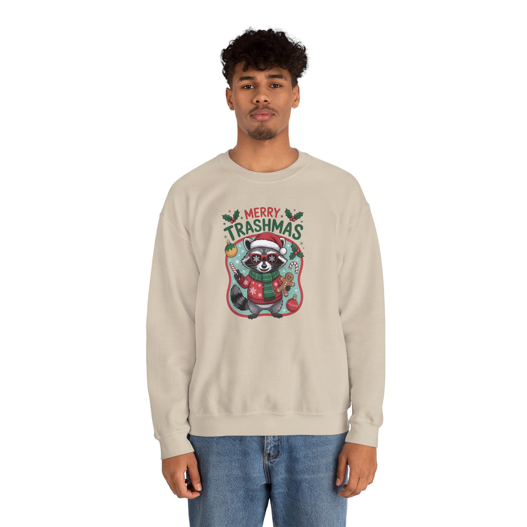 Merry Trashmas Crewneck Sweatshirt