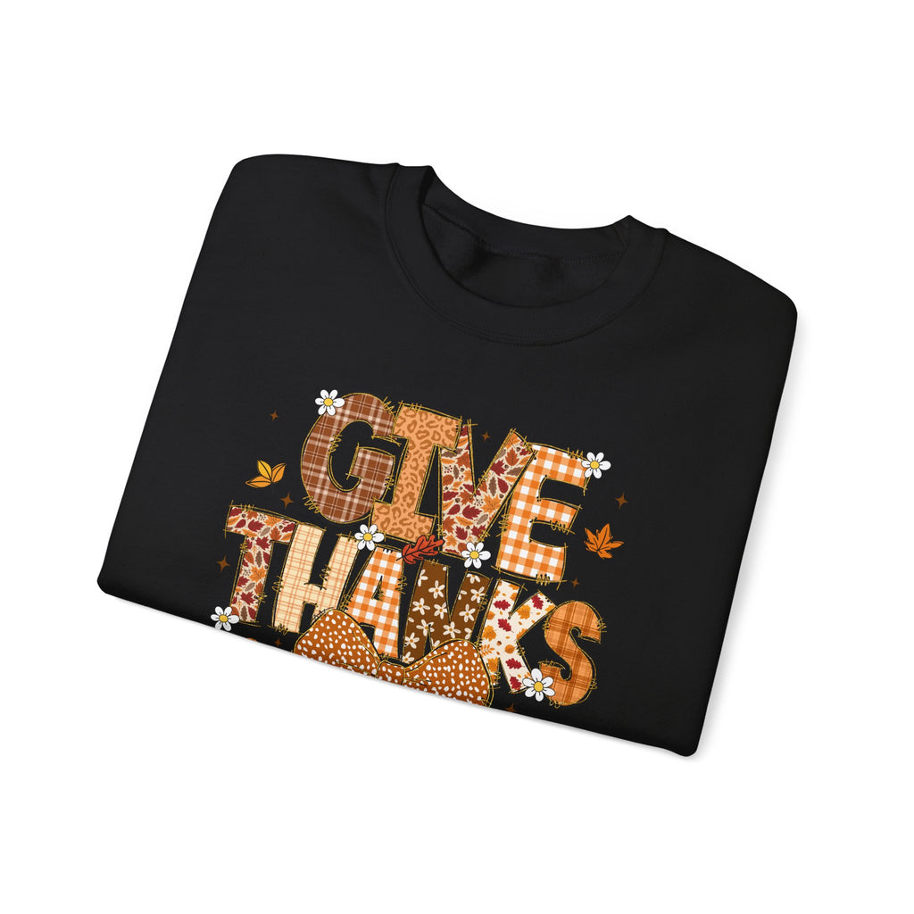 Give Thanks Crewneck Sweatshirt
