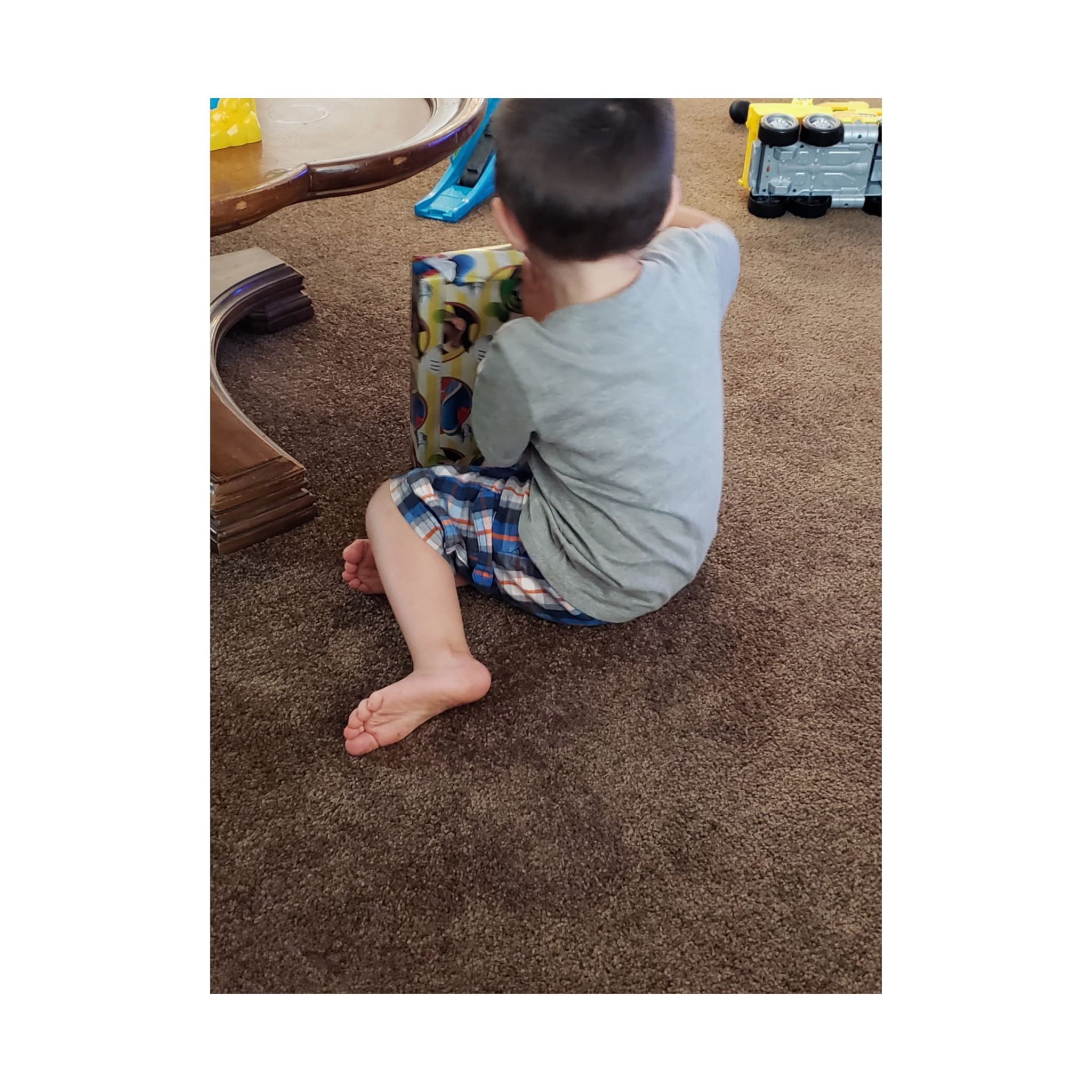 Personal Photo Poster – Matte Vertical Print (Custom Family & Kids Wall Art)