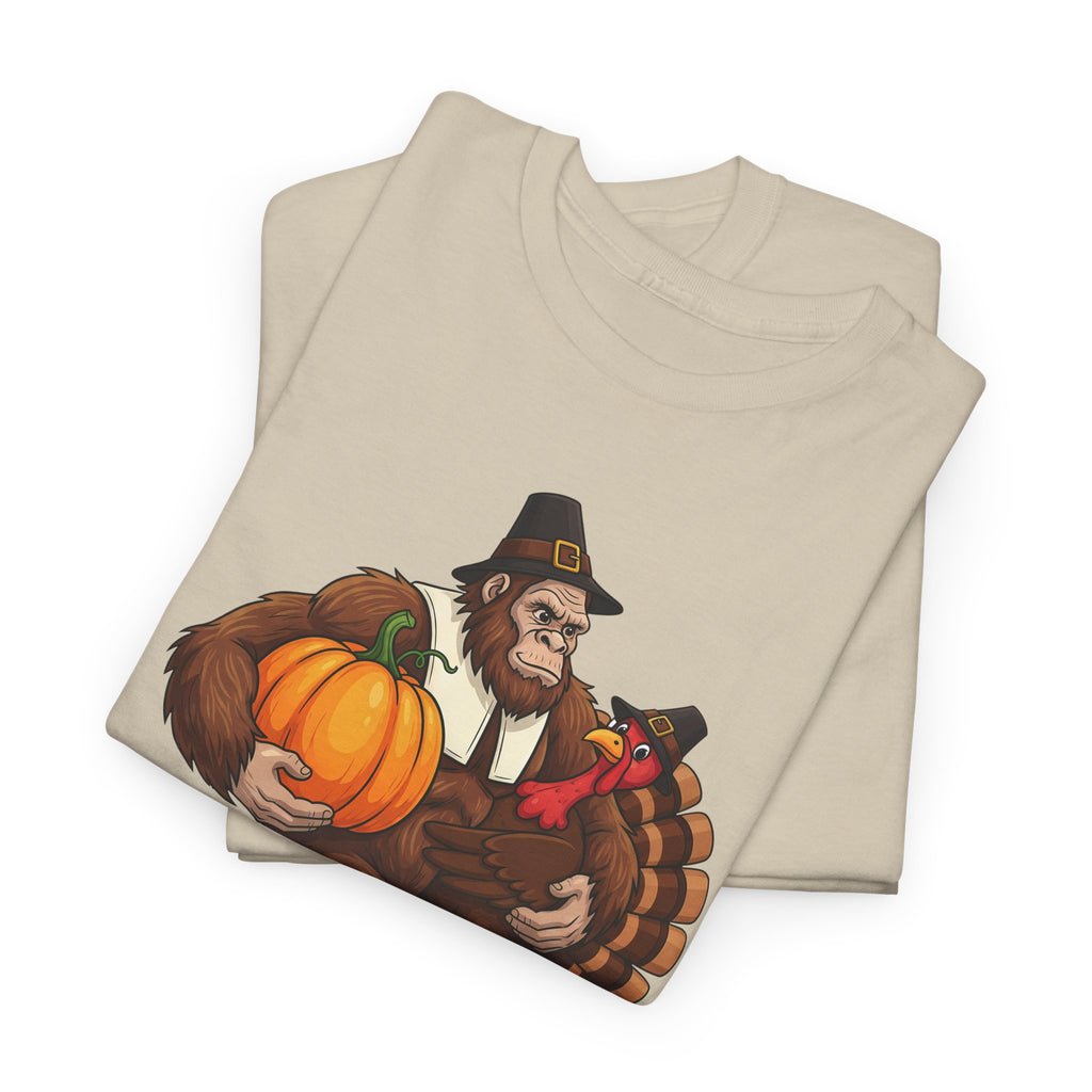Thanksgiving Bigfoot T-shirt