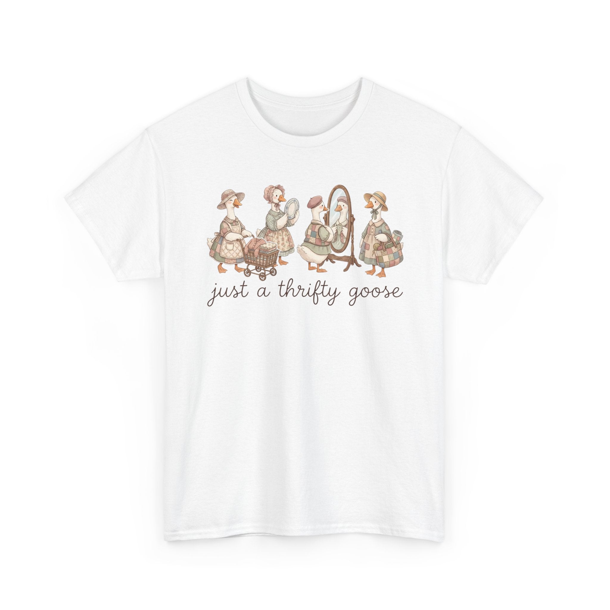 Just a Thrifty Goose Vintage Cottagecore T-Shirt