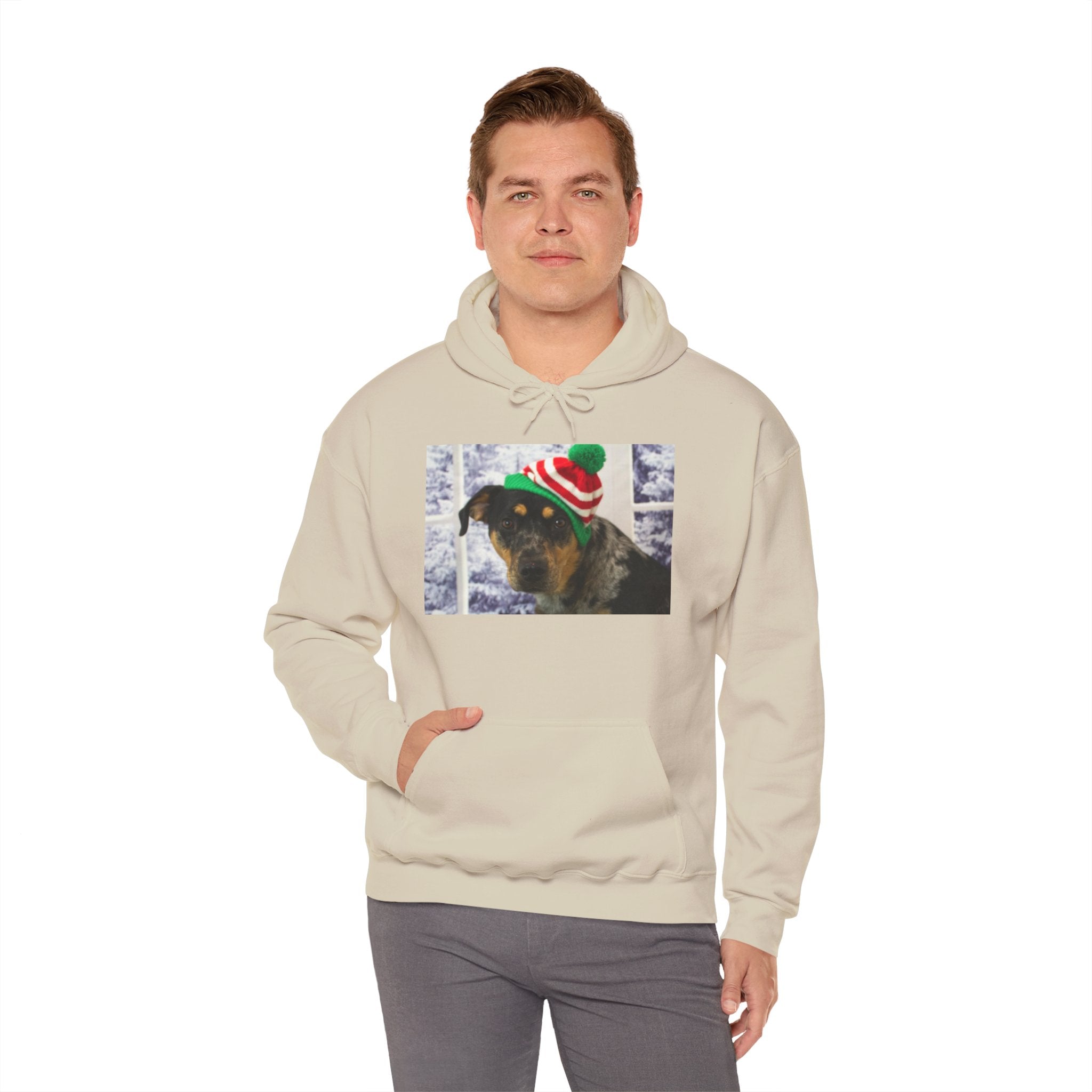 Personalized Photo Hoodie — Custom Front & Back Picture Sweatshirt